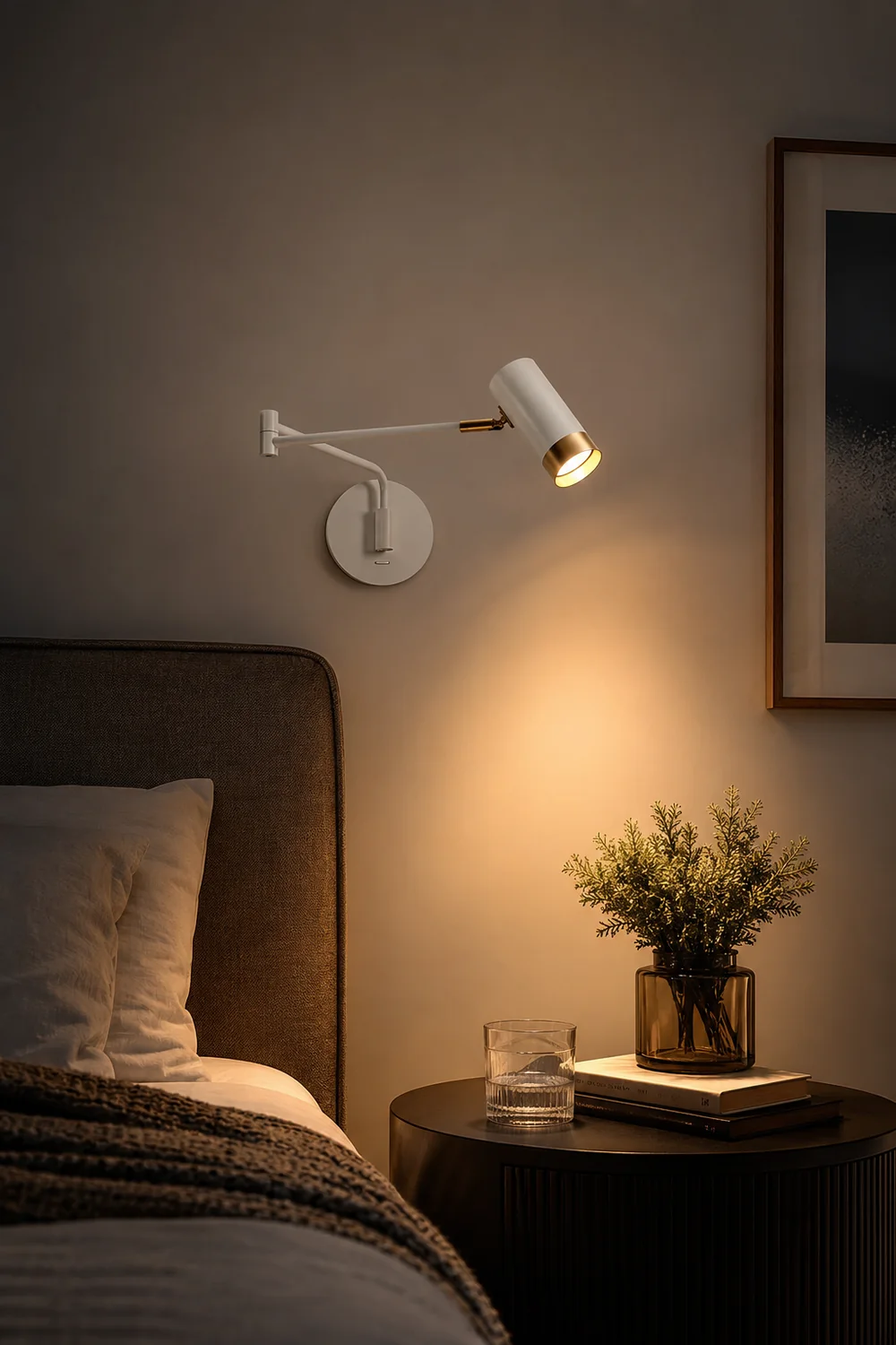 Fumi Swing Wall Lamp - Lumpaz