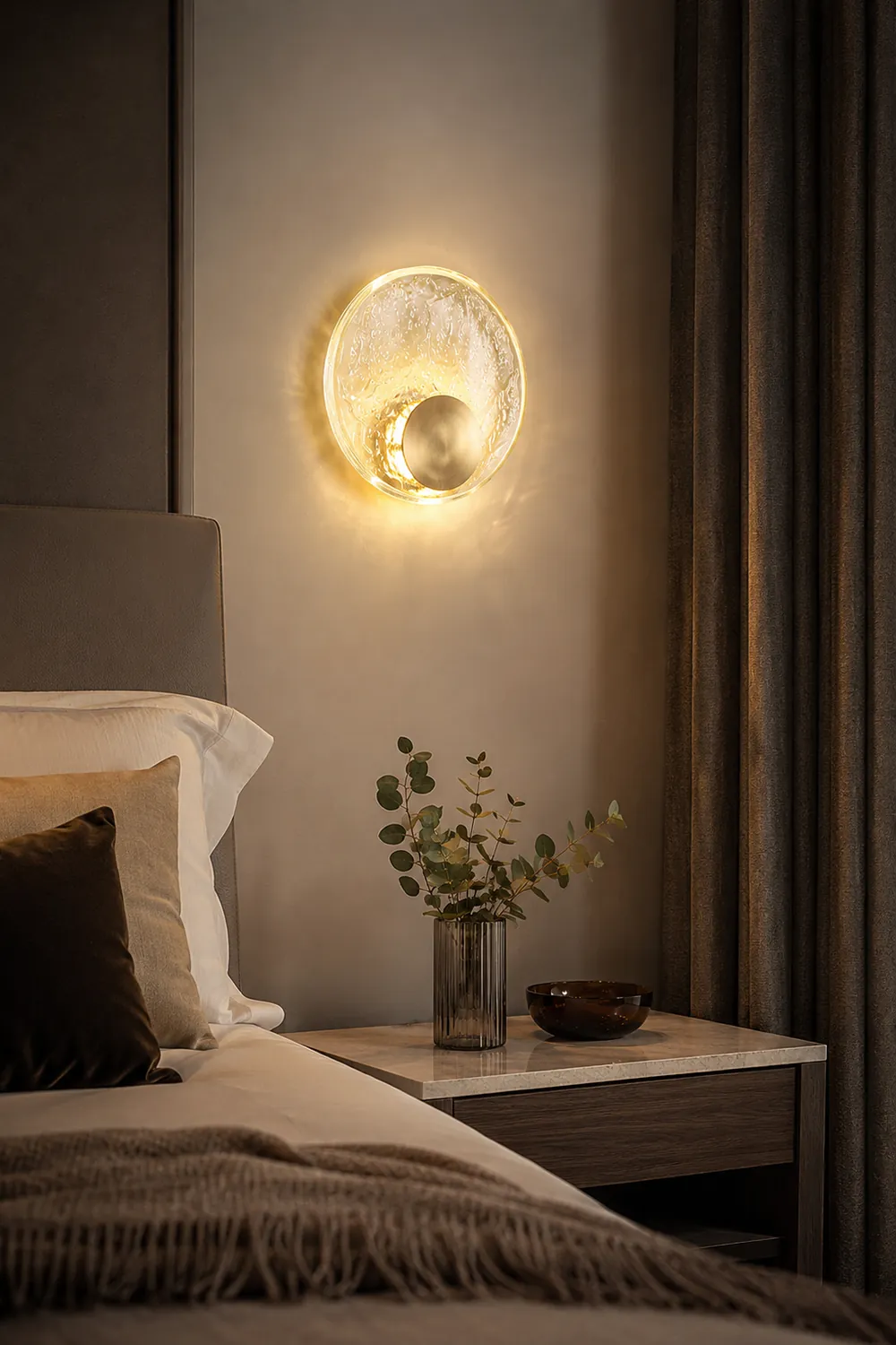Aurum Wall Lamp - Lumpaz