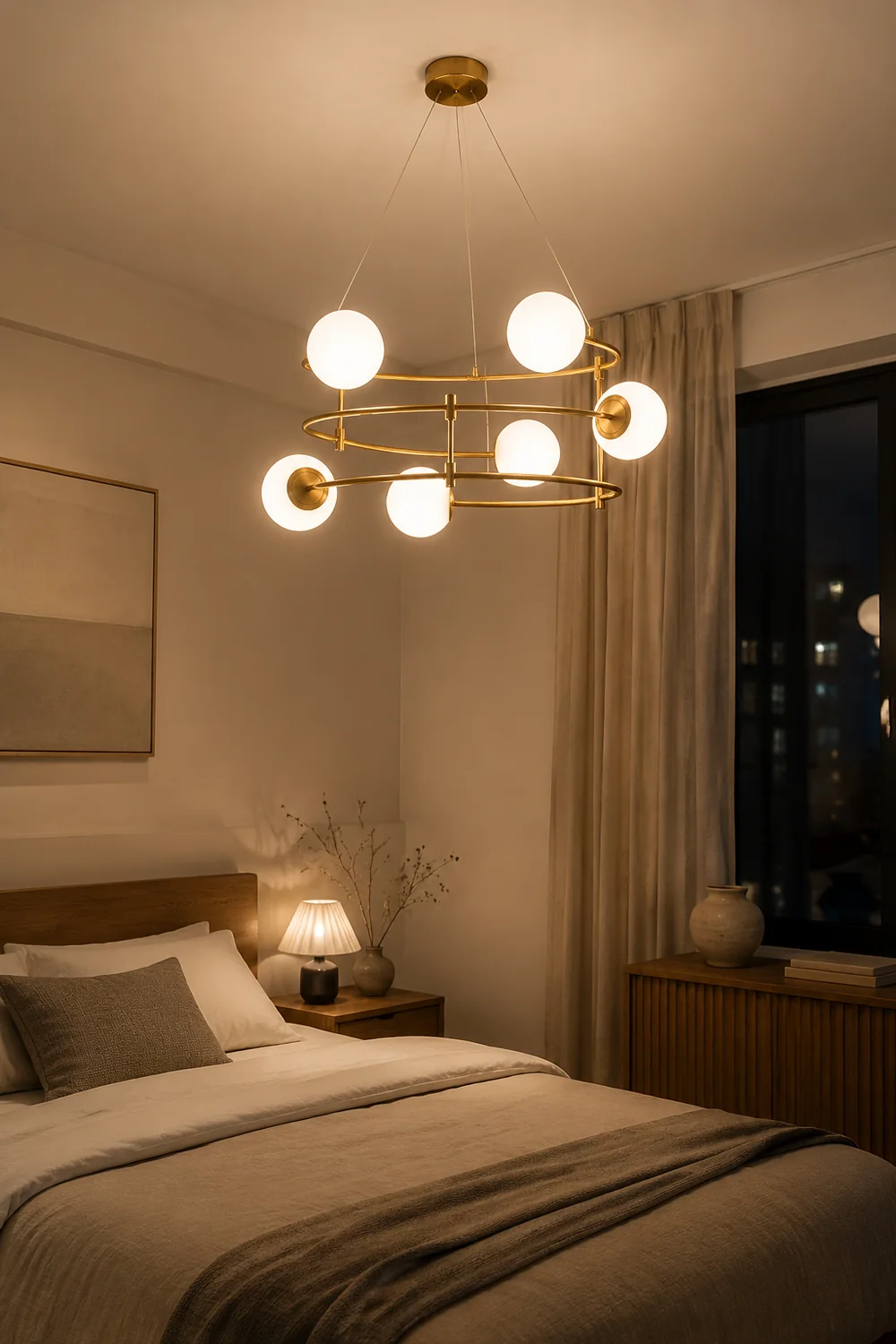 Maytoni Balance Chandelier - Lumpaz