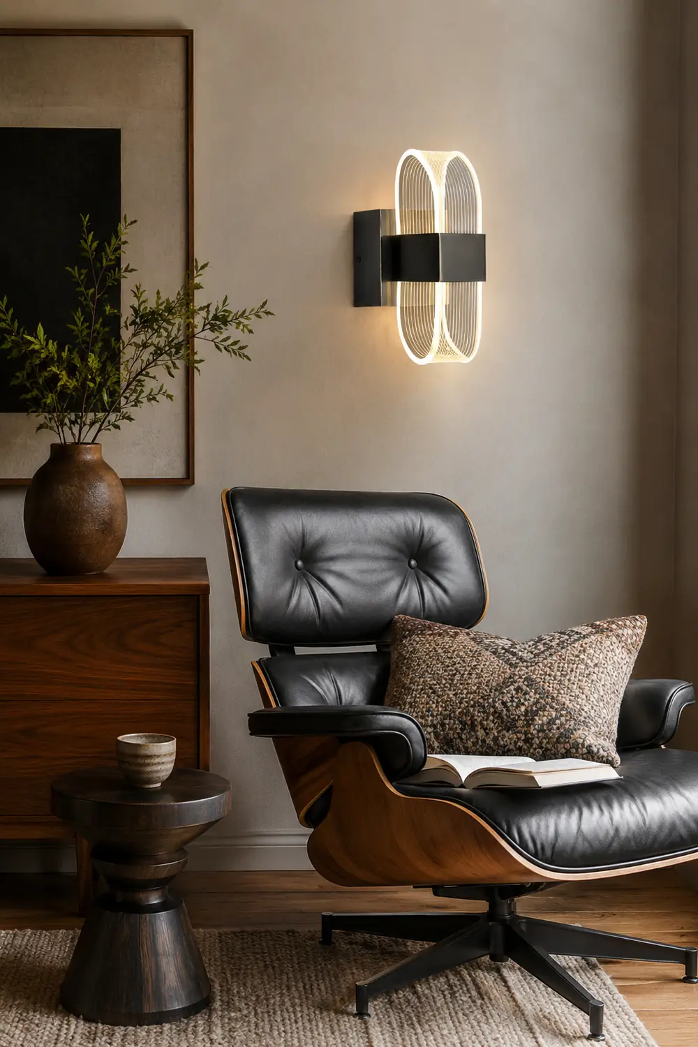 Transparent Wall Lamp - Lumpaz
