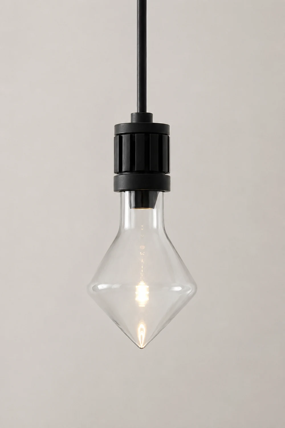 Diamond Glass Pendant Lamp - Lumpaz