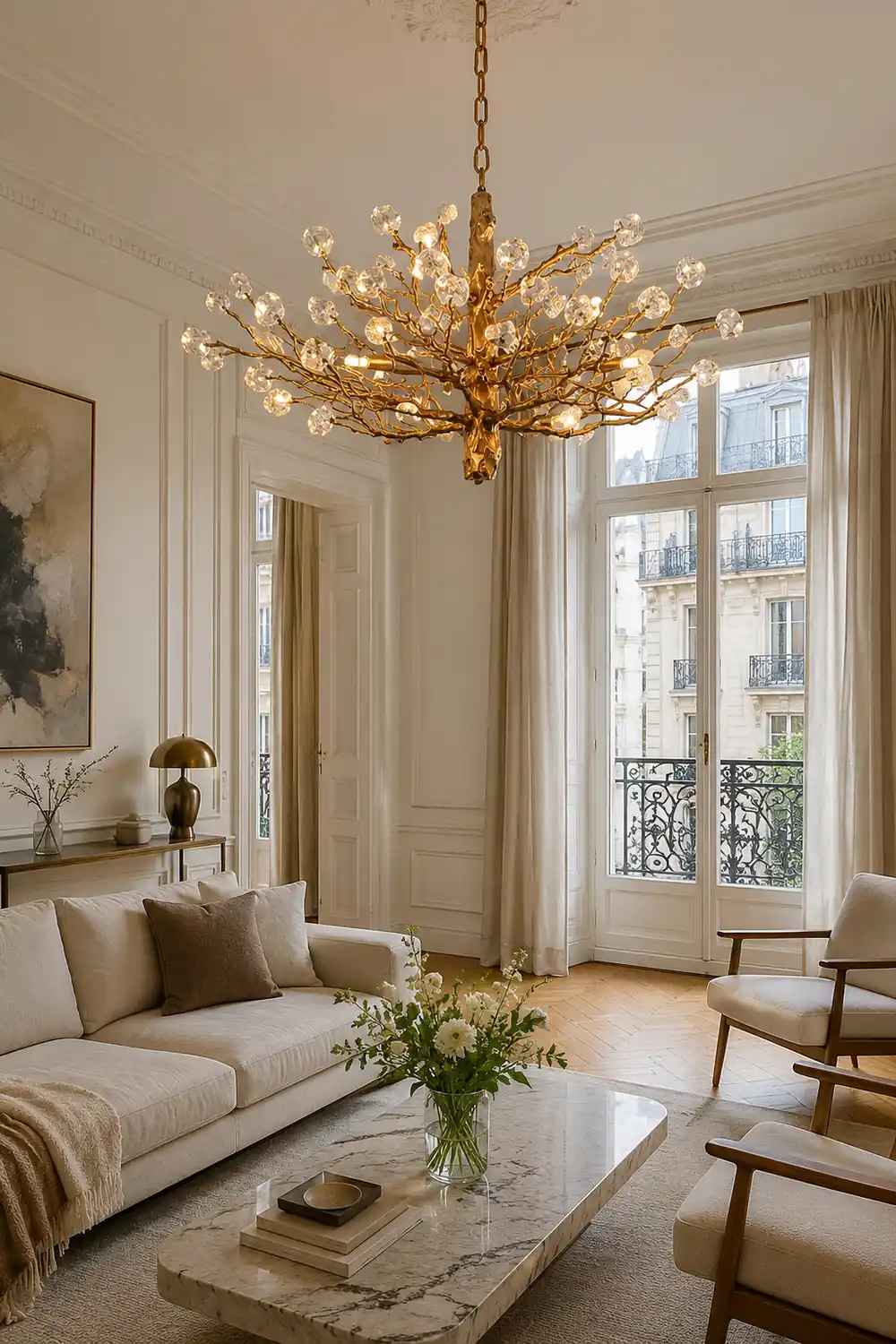 Gemstone Branch Chandelier - Lumpaz