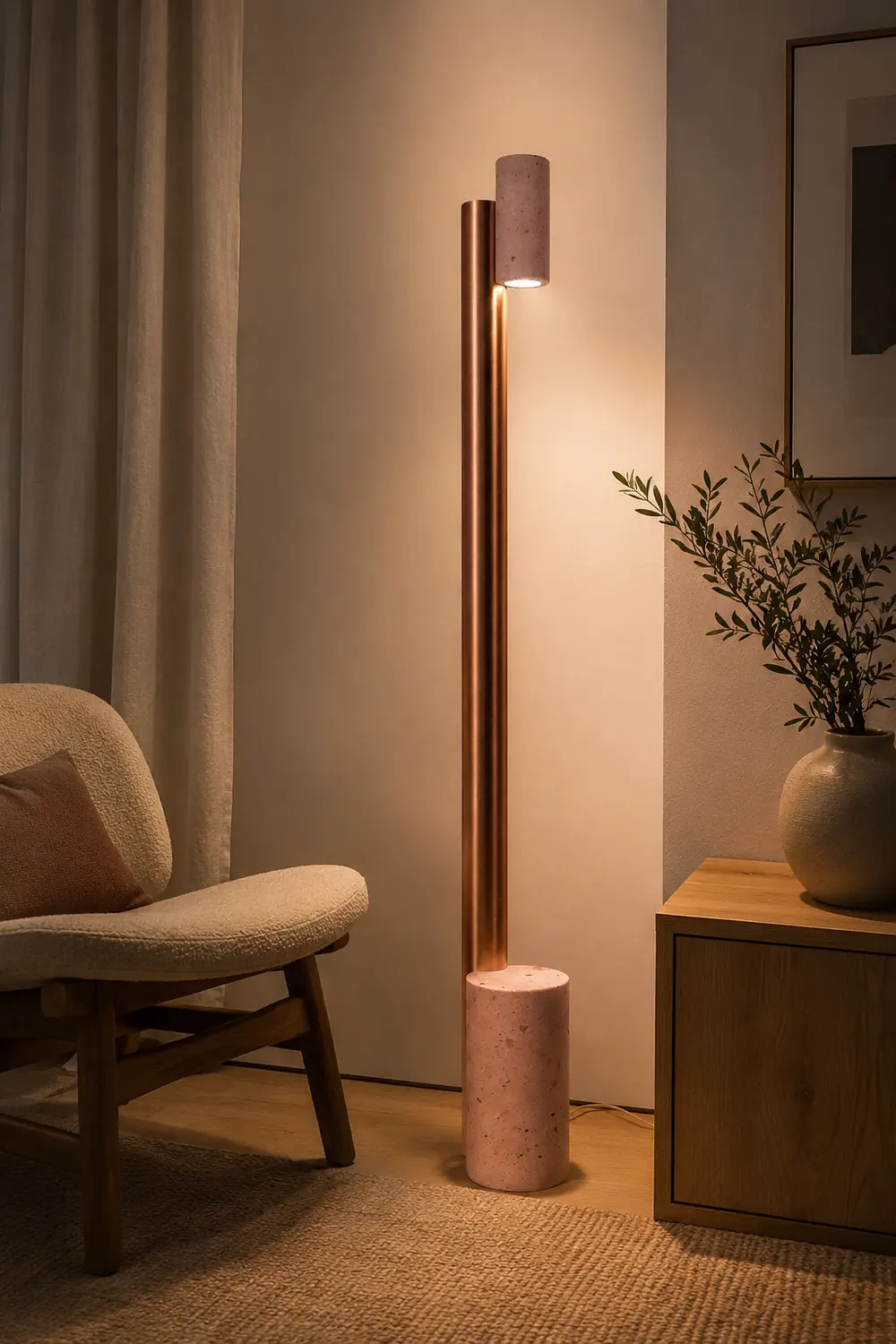 Ambra Floor Lamp - Lumpaz