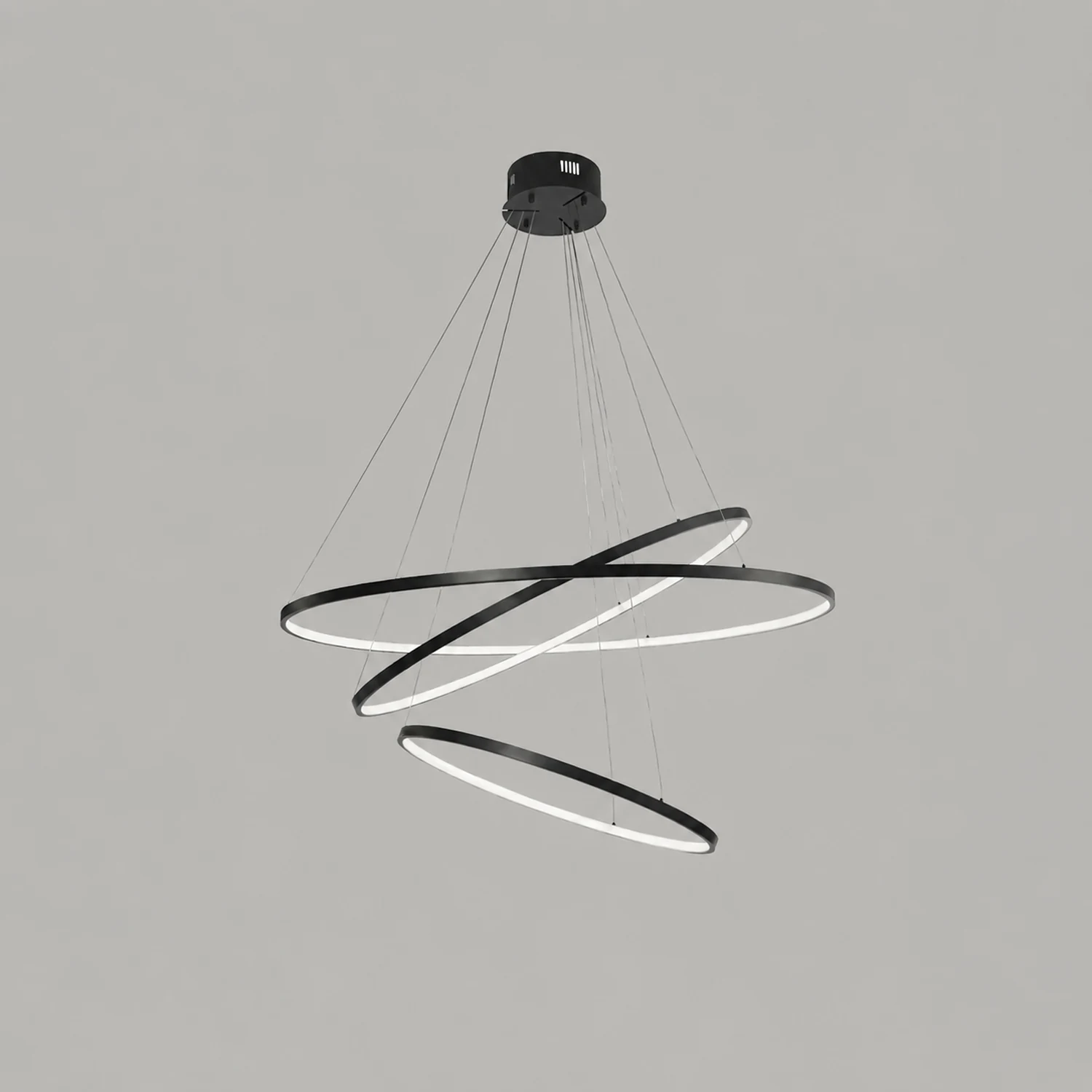 Floating Ring Chandelier - Lumpaz