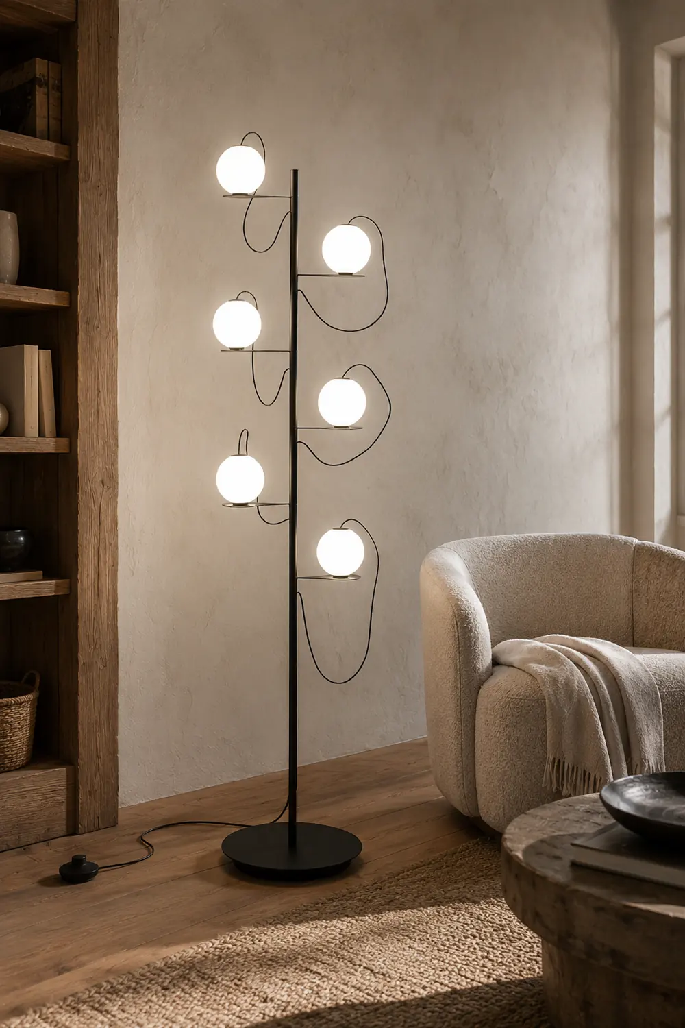 Hubble Bubble Floor Lamp - Lumpaz