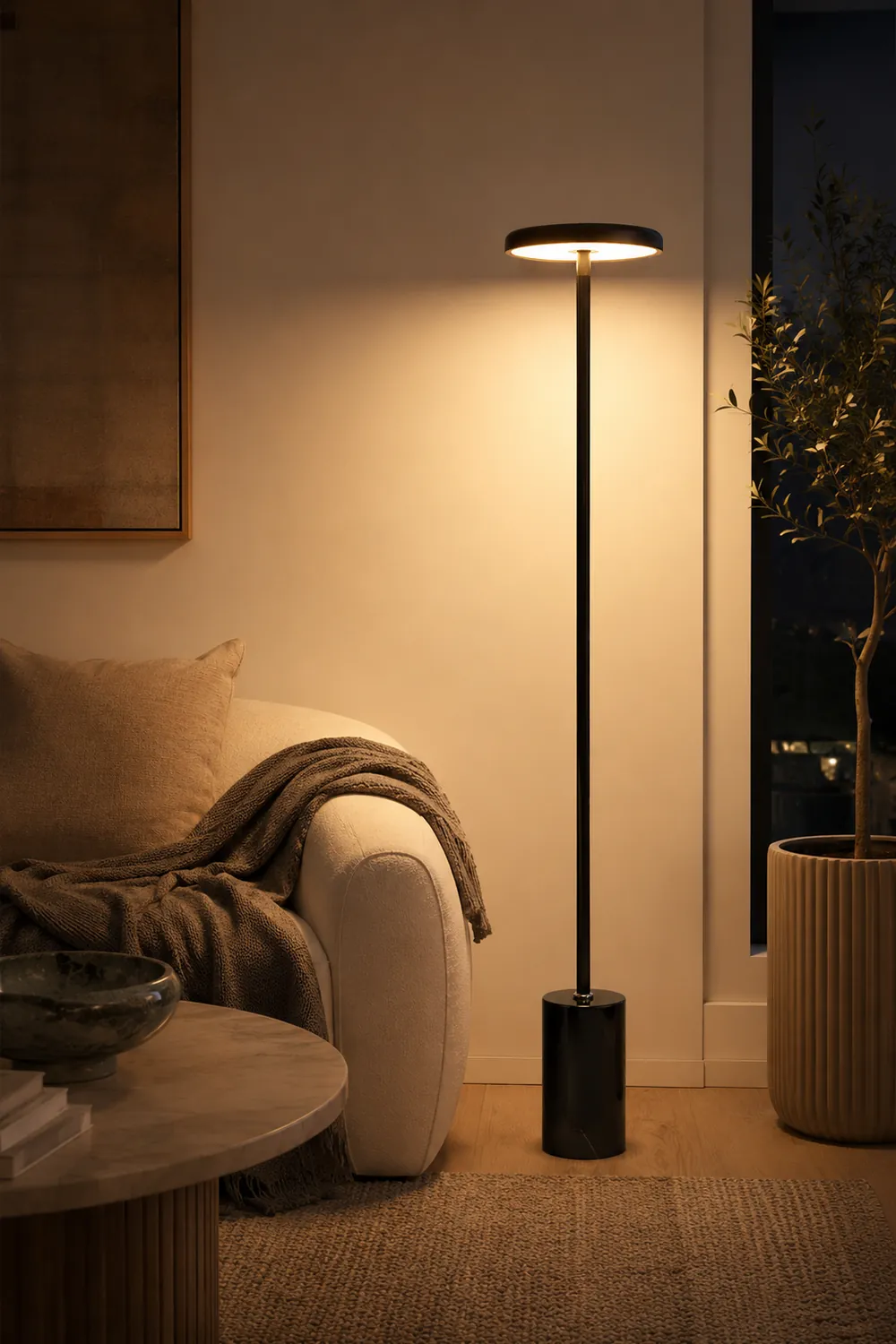 Oblique Floor Lamp - Lumpaz