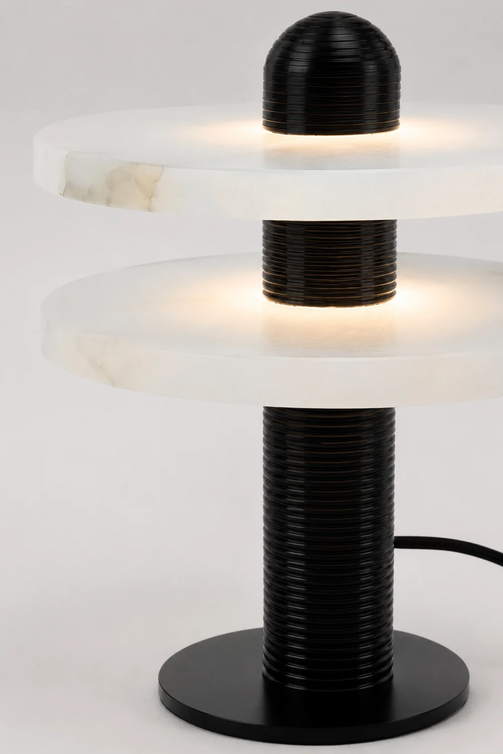 Alabaster Planes Table Lamp - Lumpaz