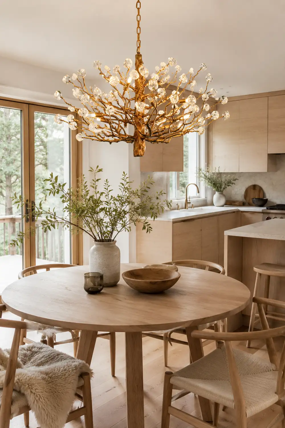 Gemstone Branch Chandelier - Lumpaz