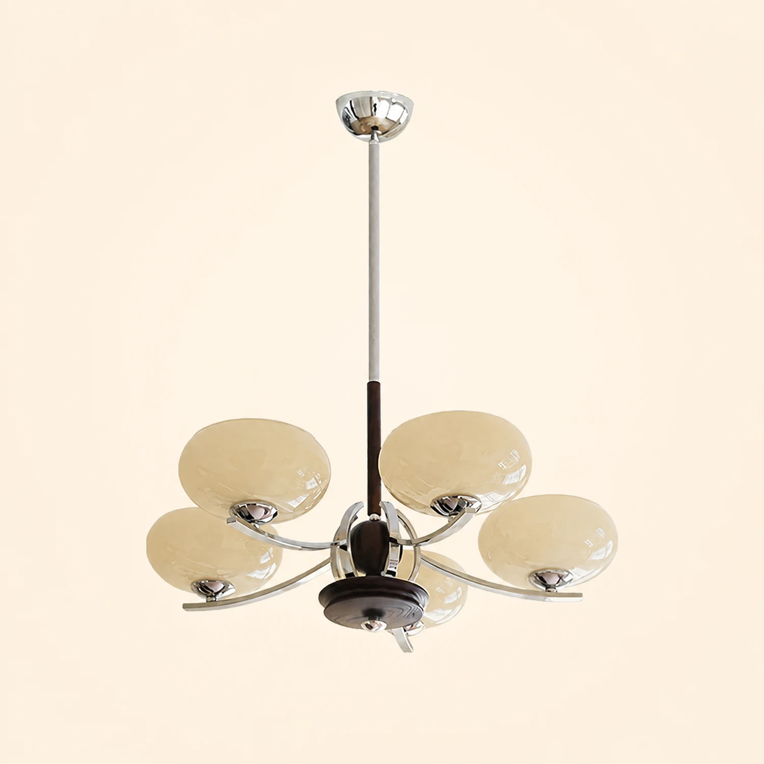 Ryttenberg Glass Chandelier - Lumpaz
