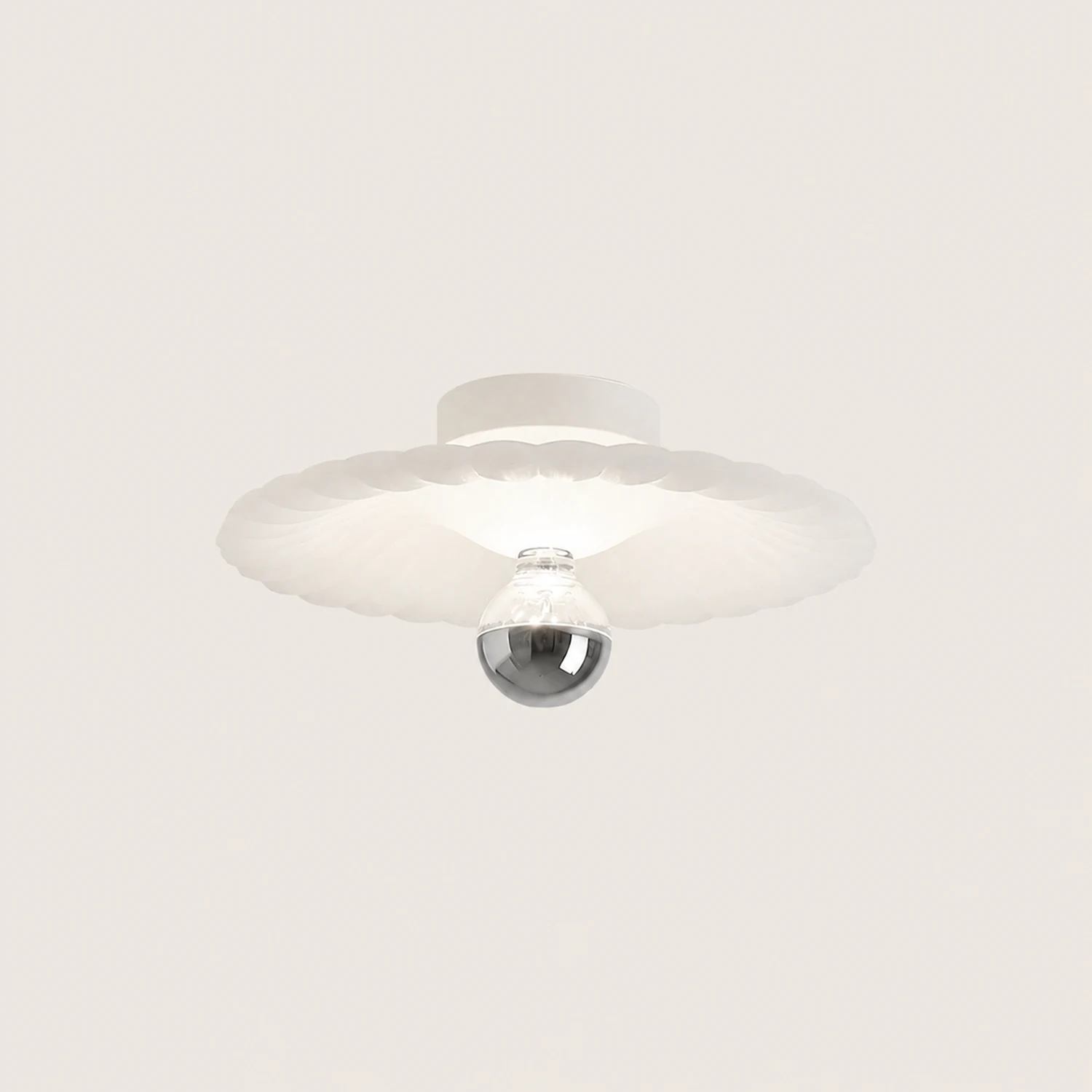 Pleated Ceiling Lamp - Lumpaz