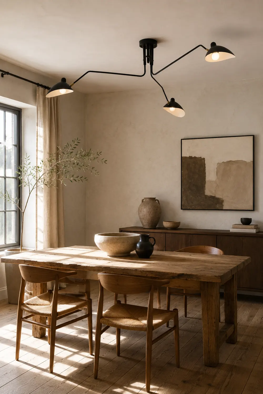 Serge Mouille Ceiling Light A - Lumpaz