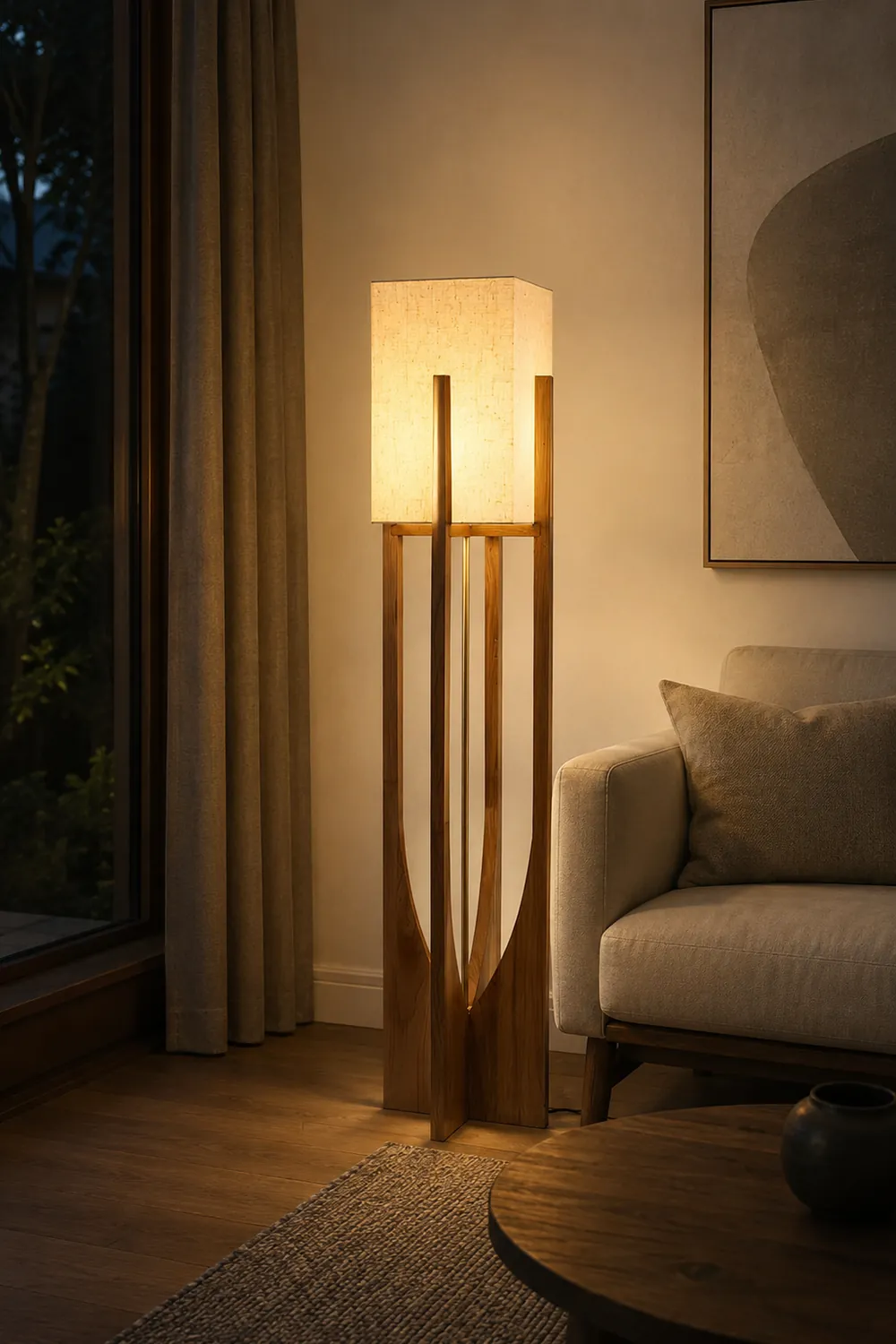 Fairbanks Floor Lamp - Lumpaz