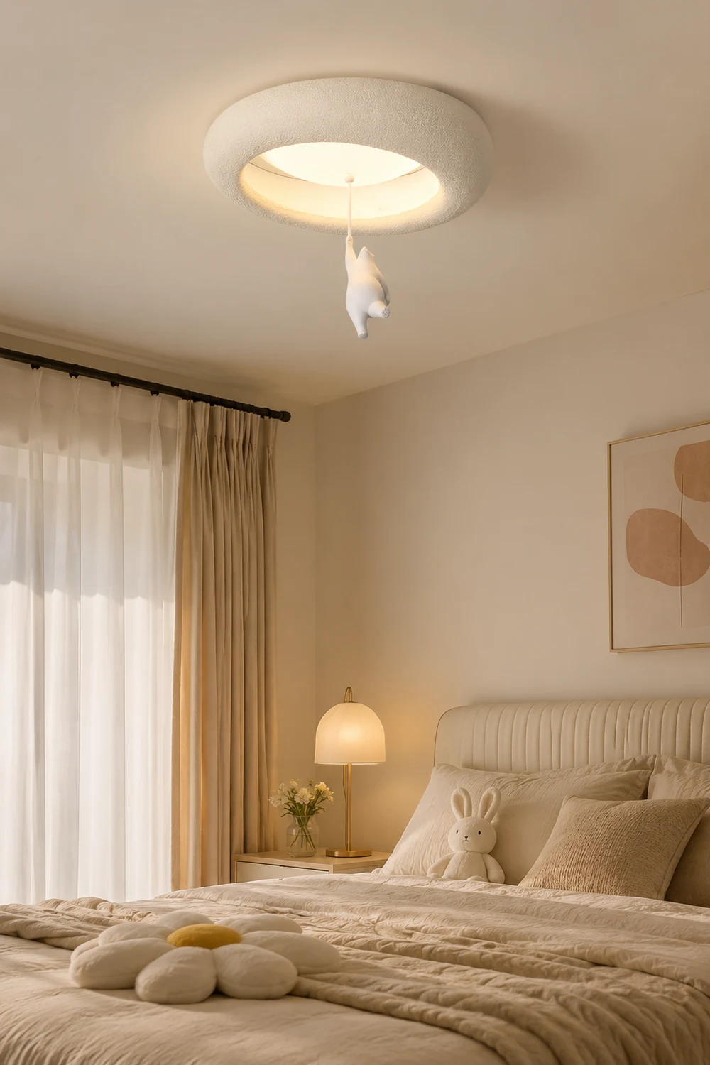 Kami Little Bear Ceiling Light - Lumpaz