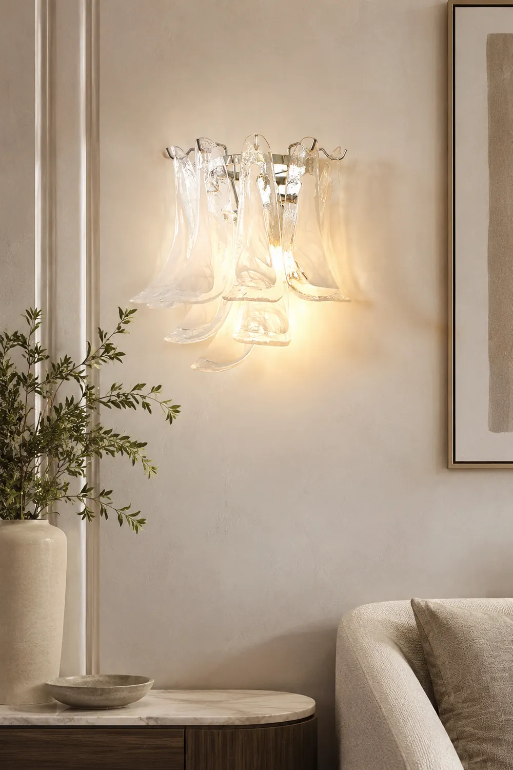 Murano Wall Lamp - Lumpaz