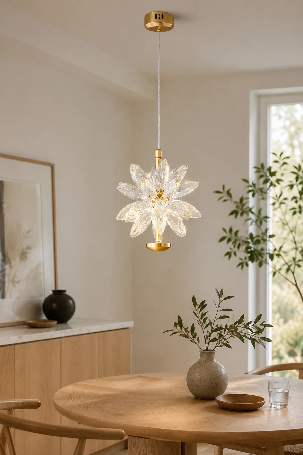 Glam Flower Pendant Lamp - Lumpaz