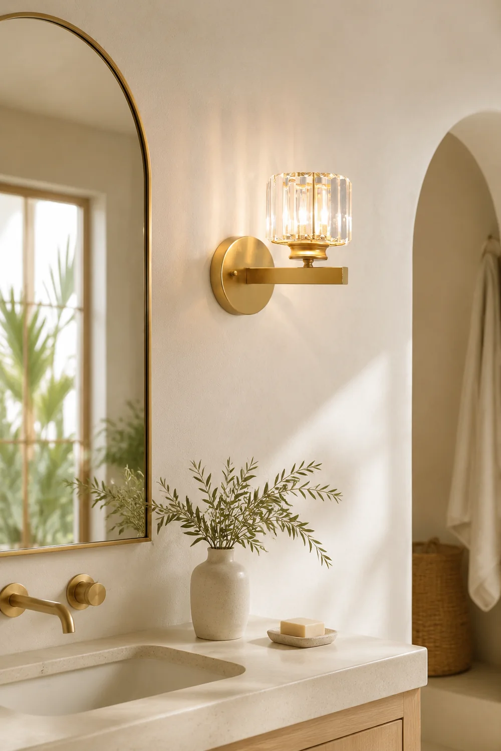 Modern Luxury Geometry Wall Sconce - Lumpaz