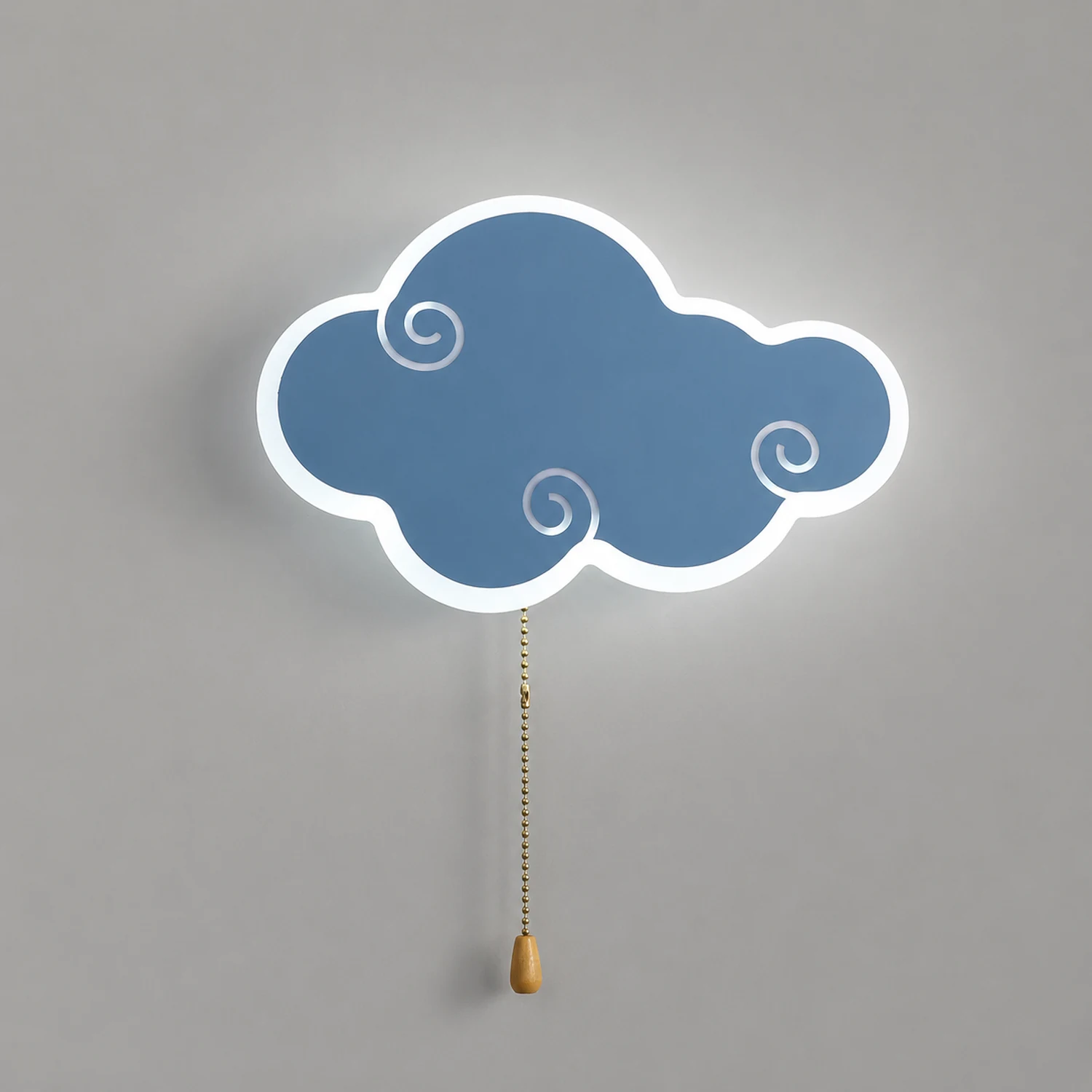 Figure Cloud Wall Lamp - Lumpaz
