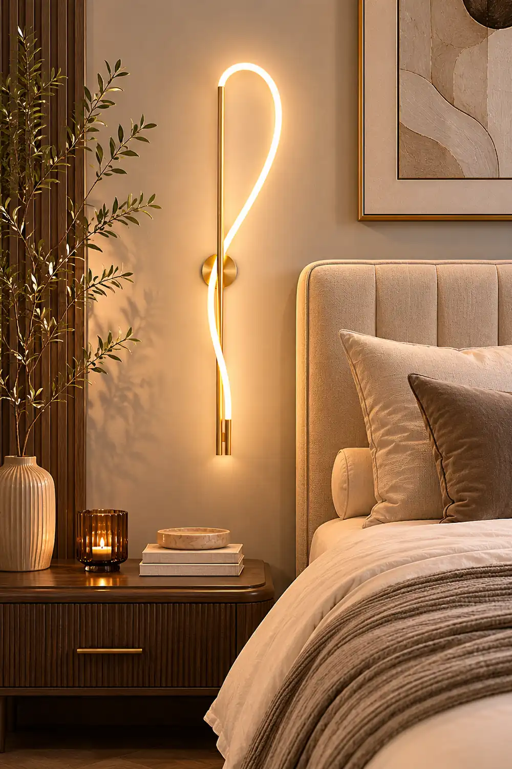 Leto Wall Lamp - Lumpaz