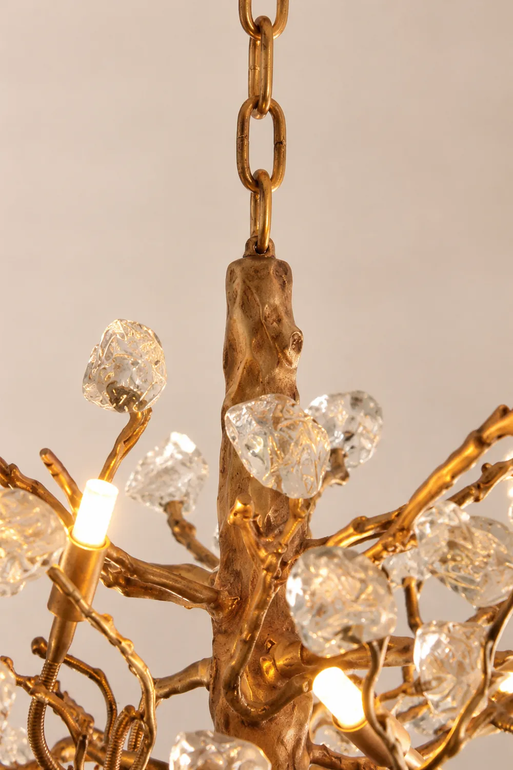 Gemstone Branch Chandelier - Lumpaz