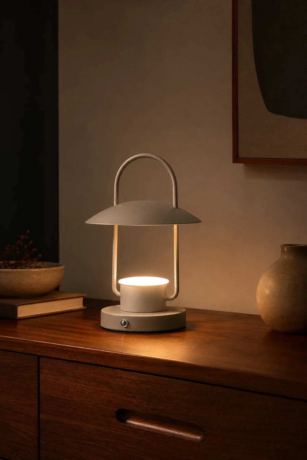 Ray Portable Built-in Battery Table Lamp - Lumpaz