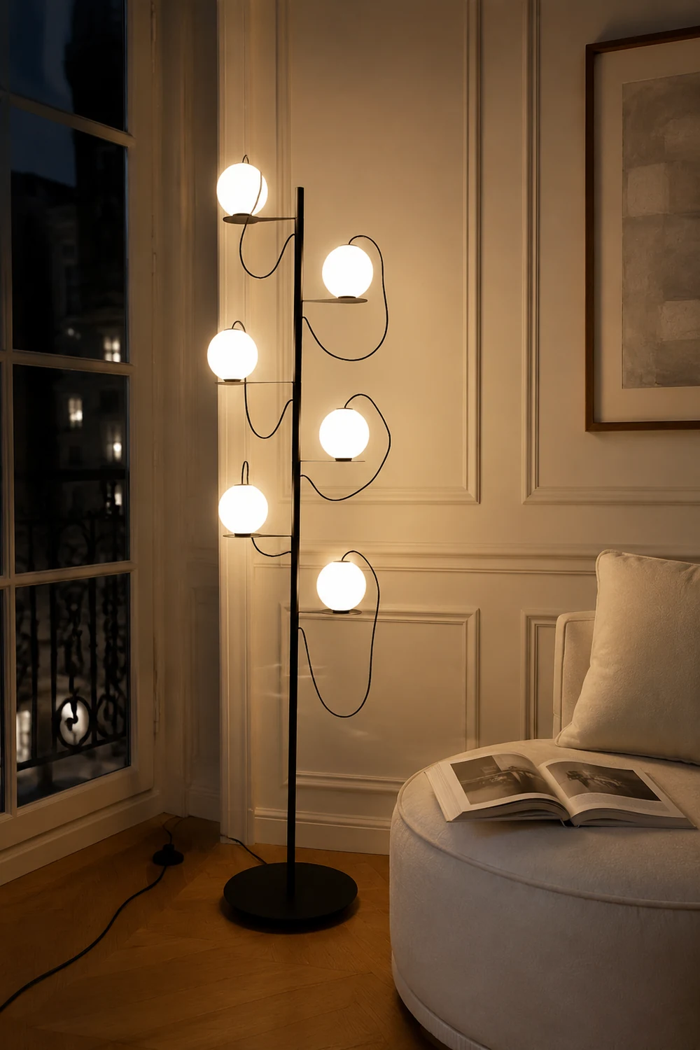 Hubble Bubble Floor Lamp - Lumpaz