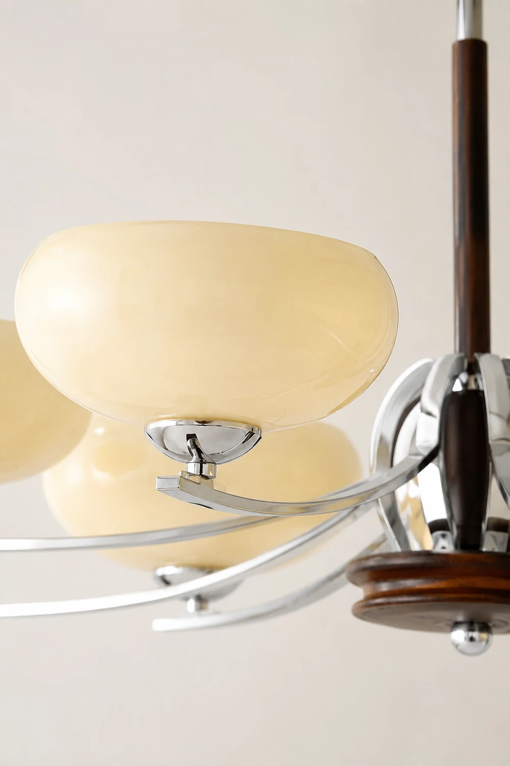 Ryttenberg Glass Chandelier - Lumpaz