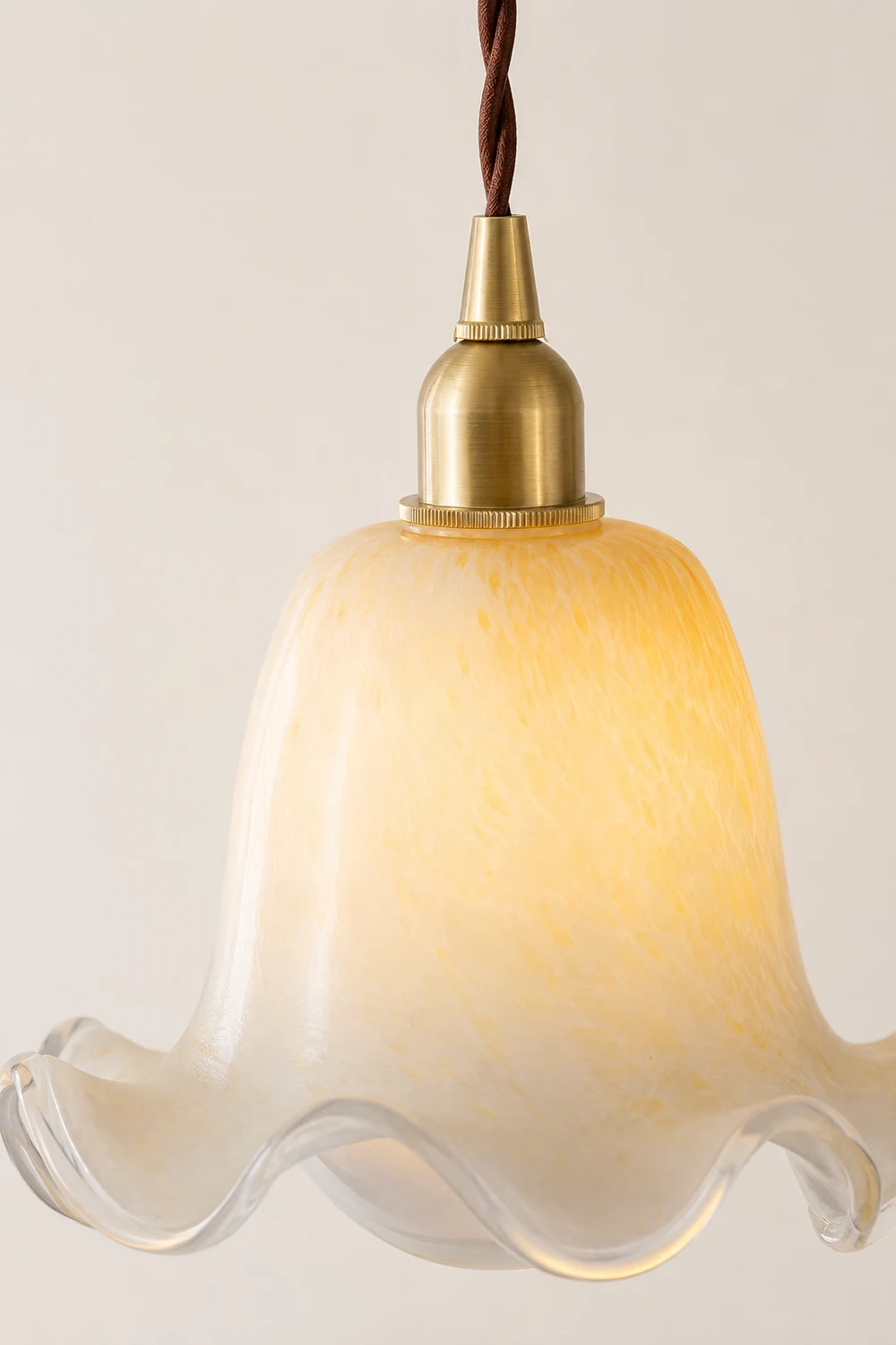 Murano Glass Pendant Lamp - Lumpaz