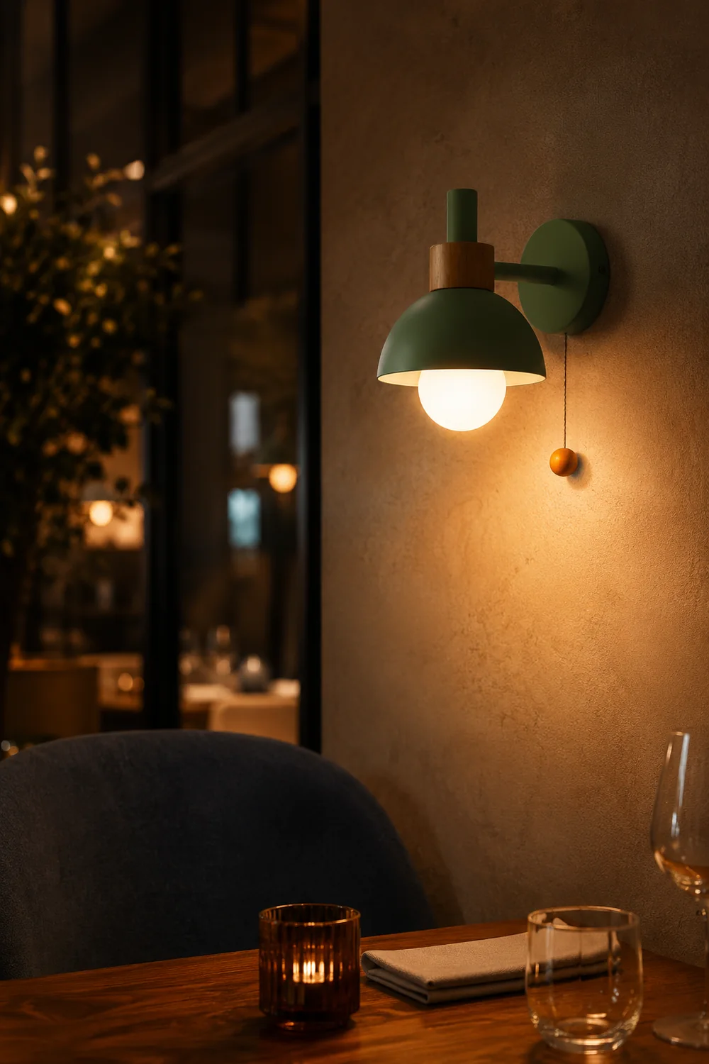 Minimalist Colorful Single Head Wall Sconce - Lumpaz