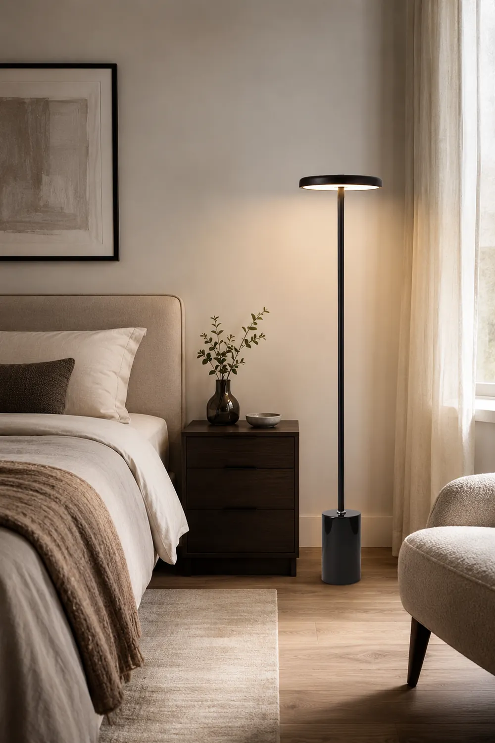 Oblique Floor Lamp - Lumpaz