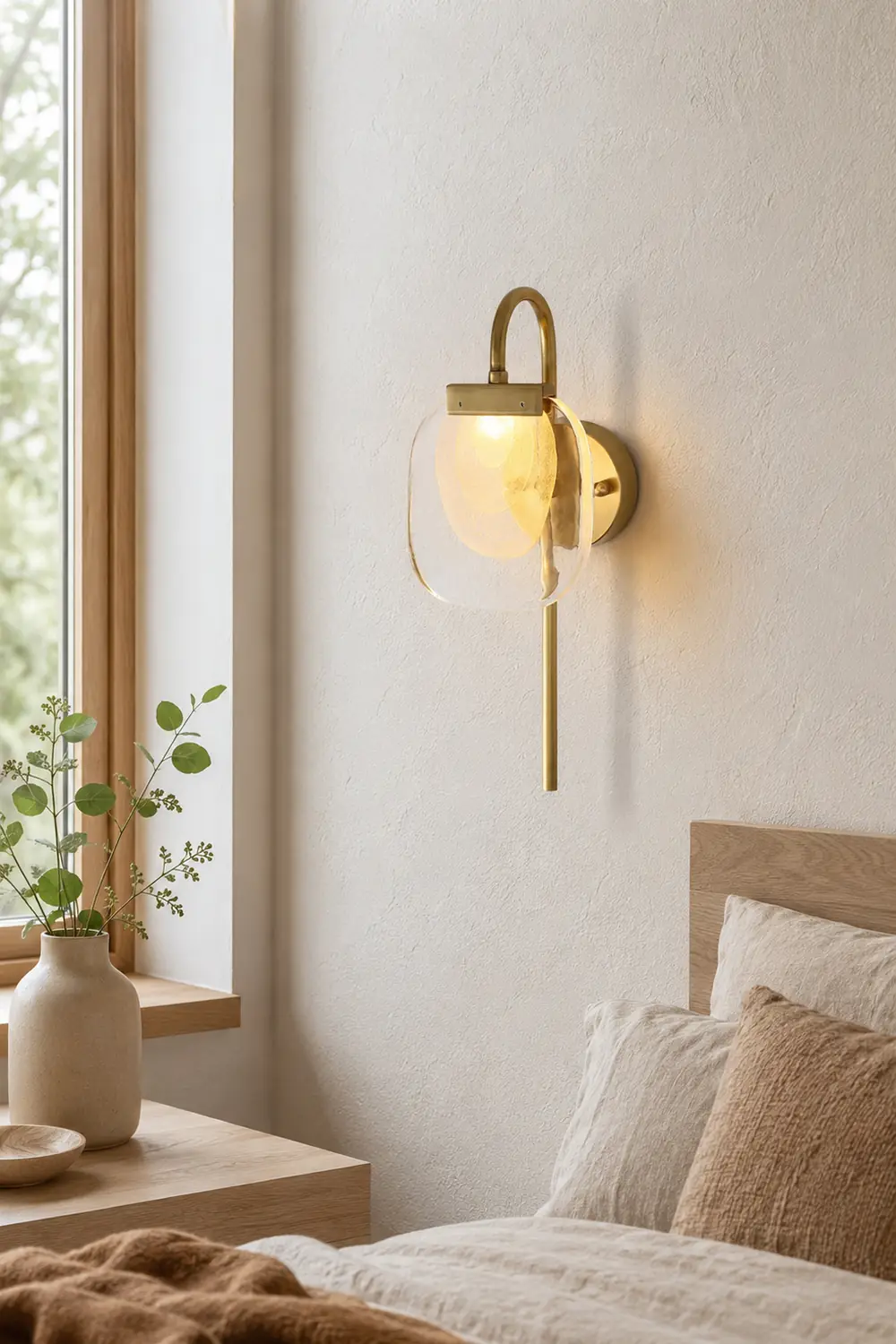 Satin Wall Lamp - Lumpaz