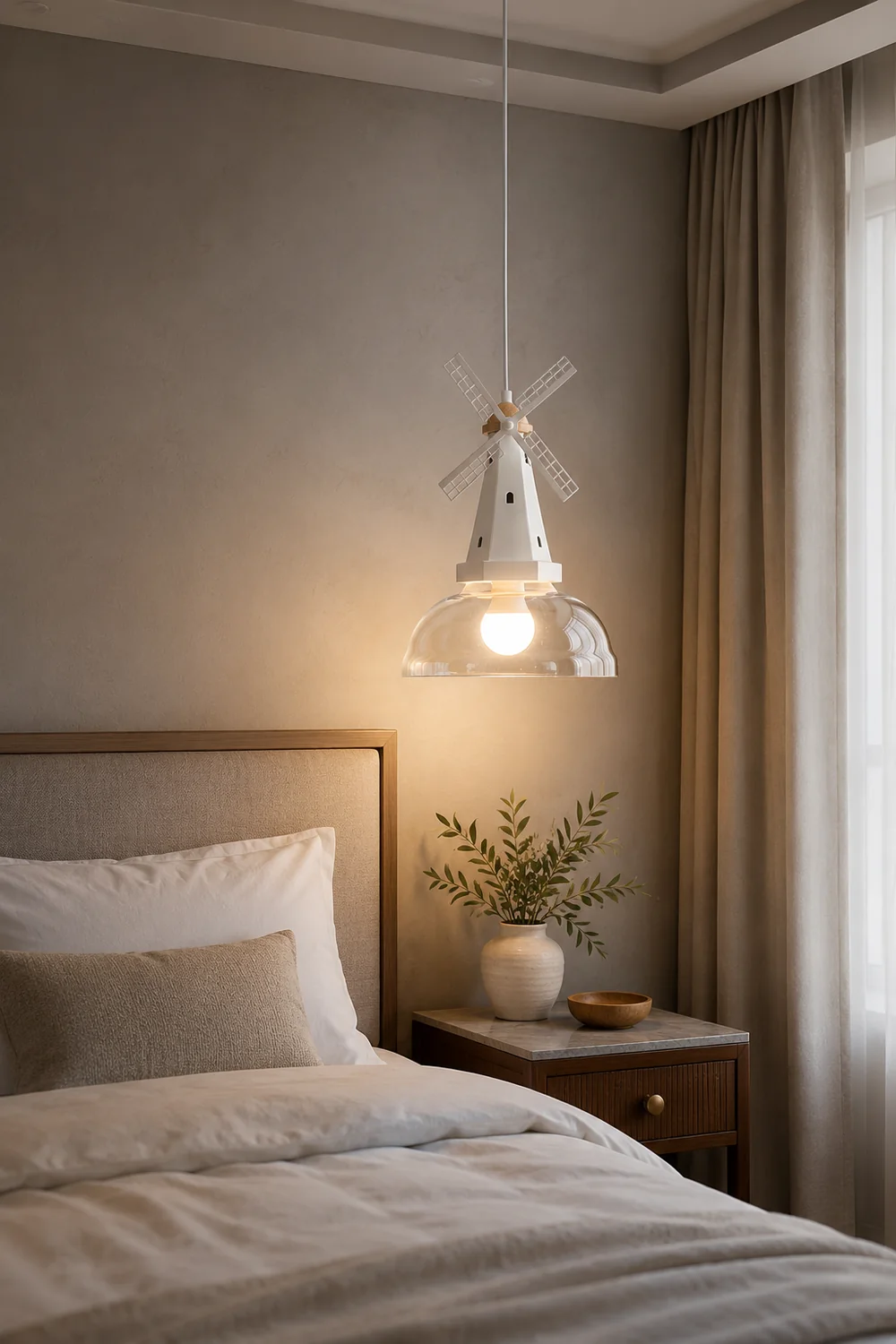 Windmill Pendant Lamp - Lumpaz