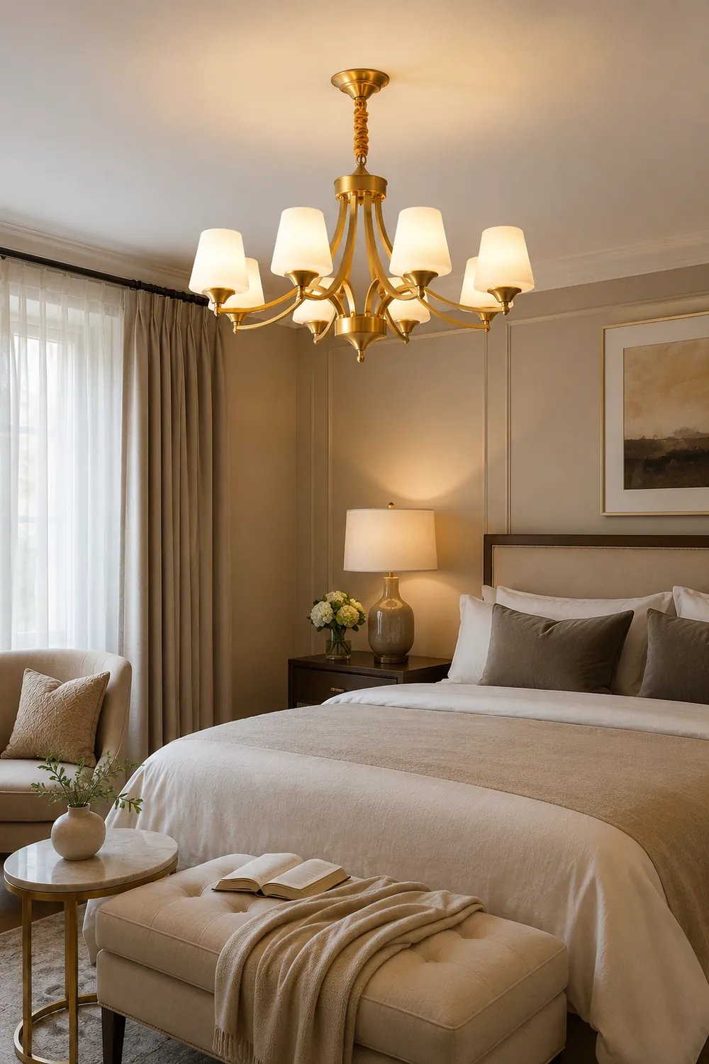 Tuileries Chandelier - Lumpaz