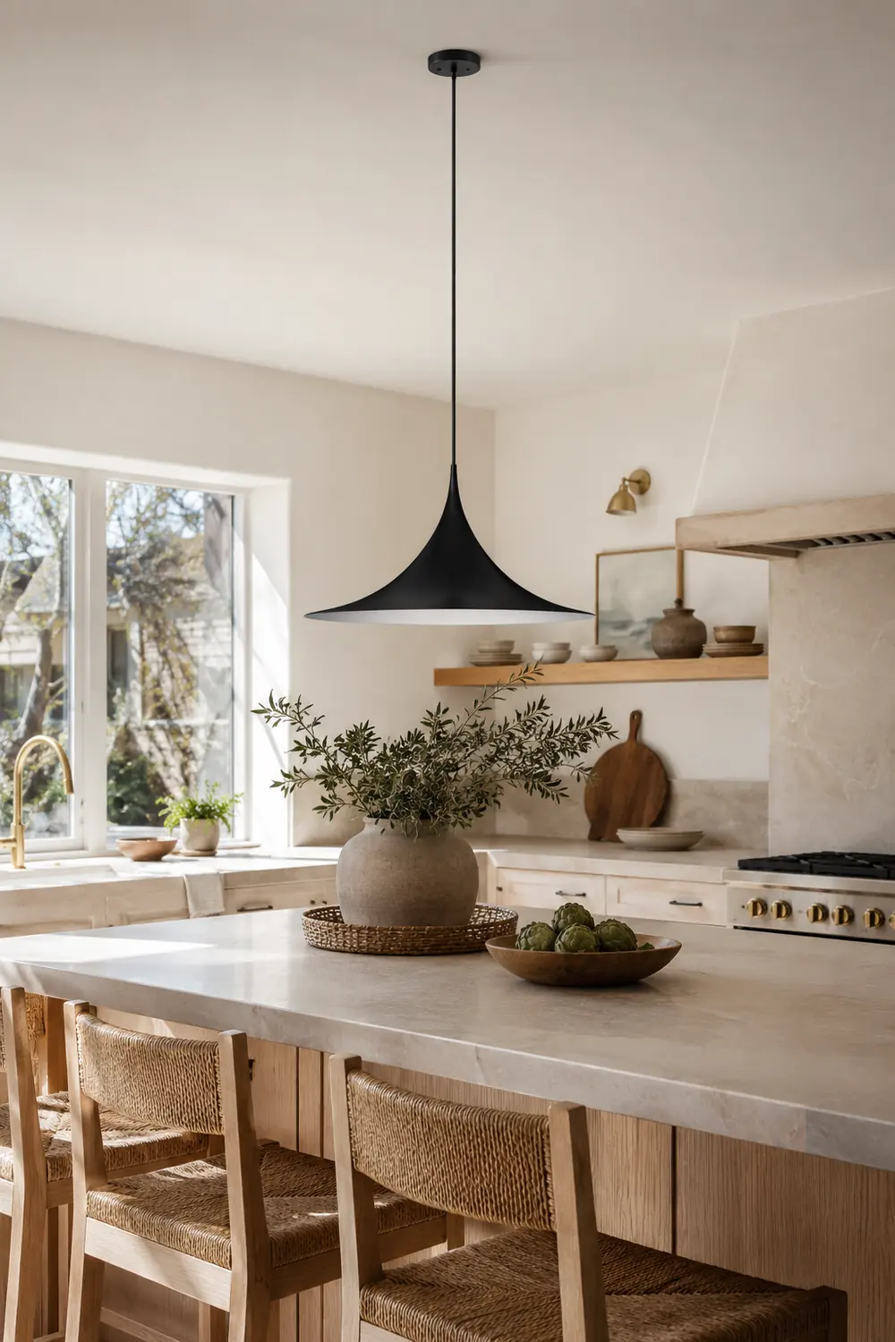 Semi Pendant Light - Lumpaz