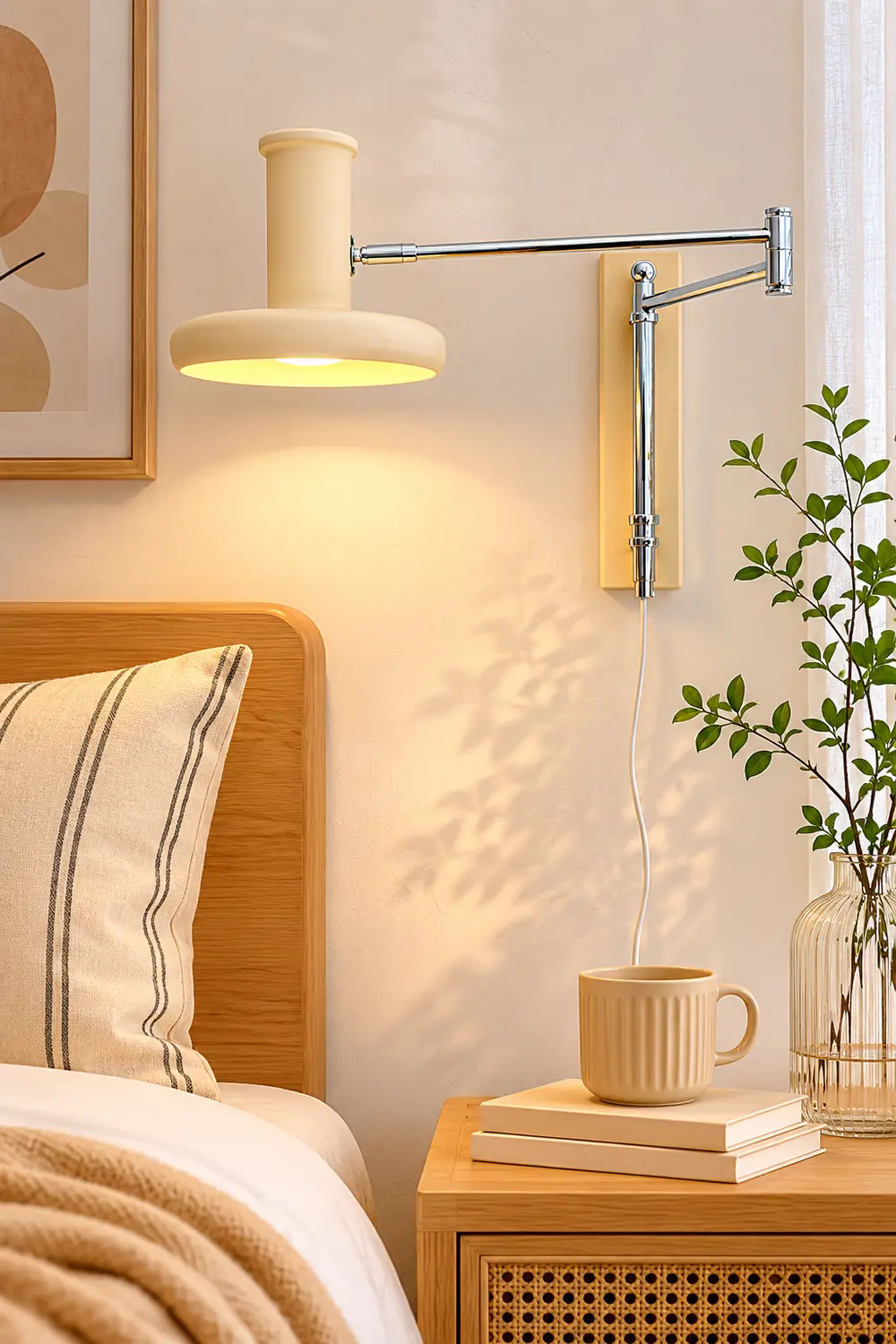Arteluce Plug In Wall Light - Lumpaz