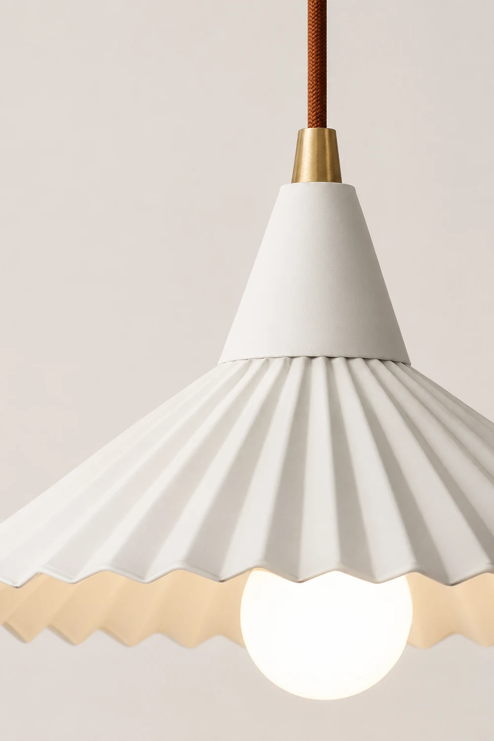 Pieghe Pendant Lamp - Lumpaz