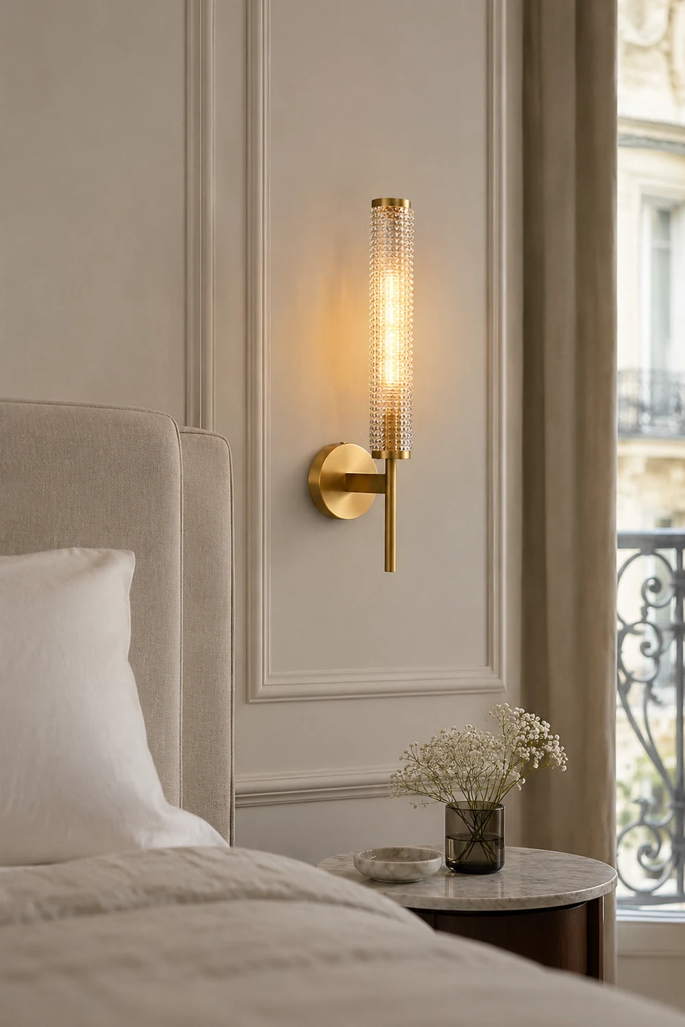 Baldassare Wall Lamp - Lumpaz