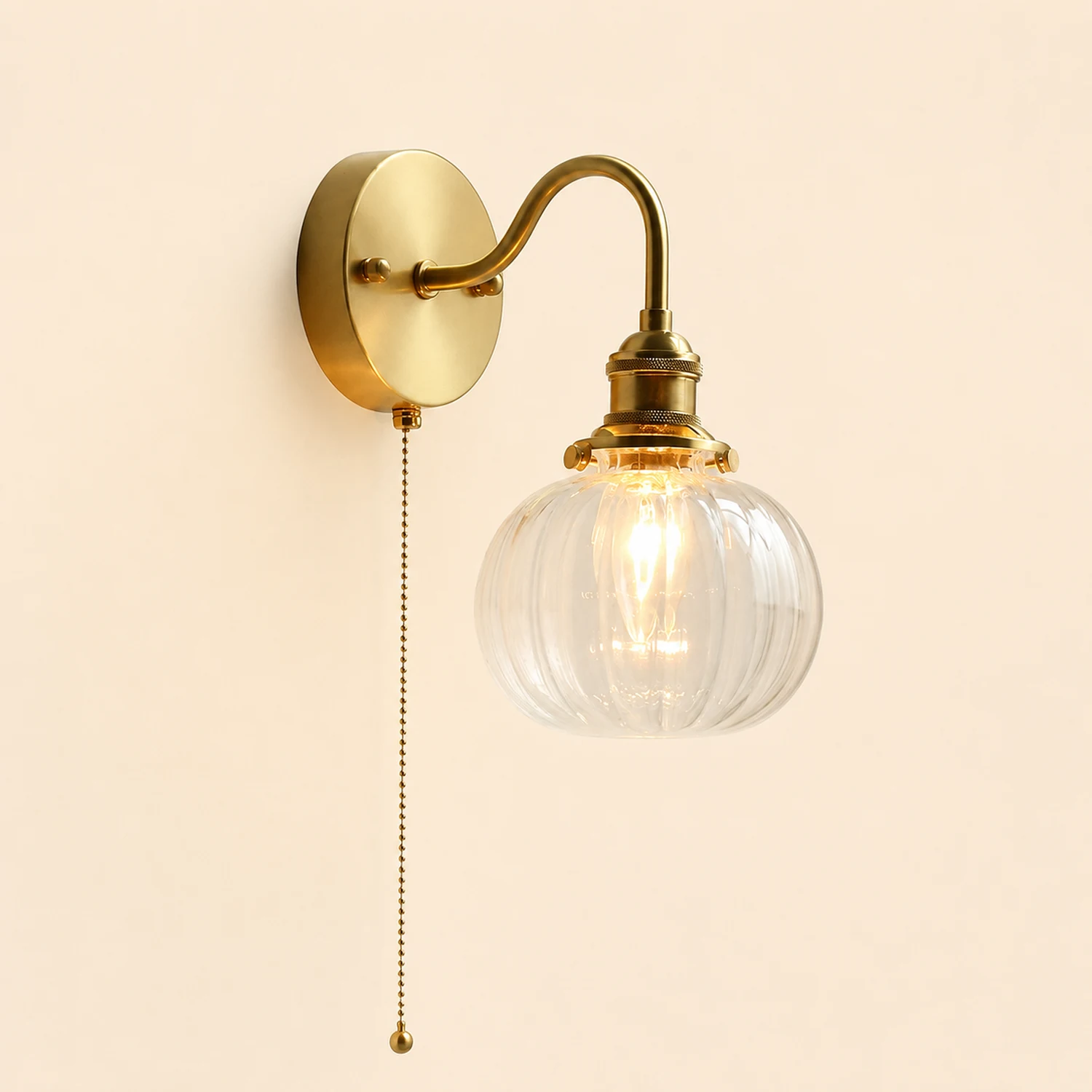 Wingbo Glass Wall Lamp - Lumpaz