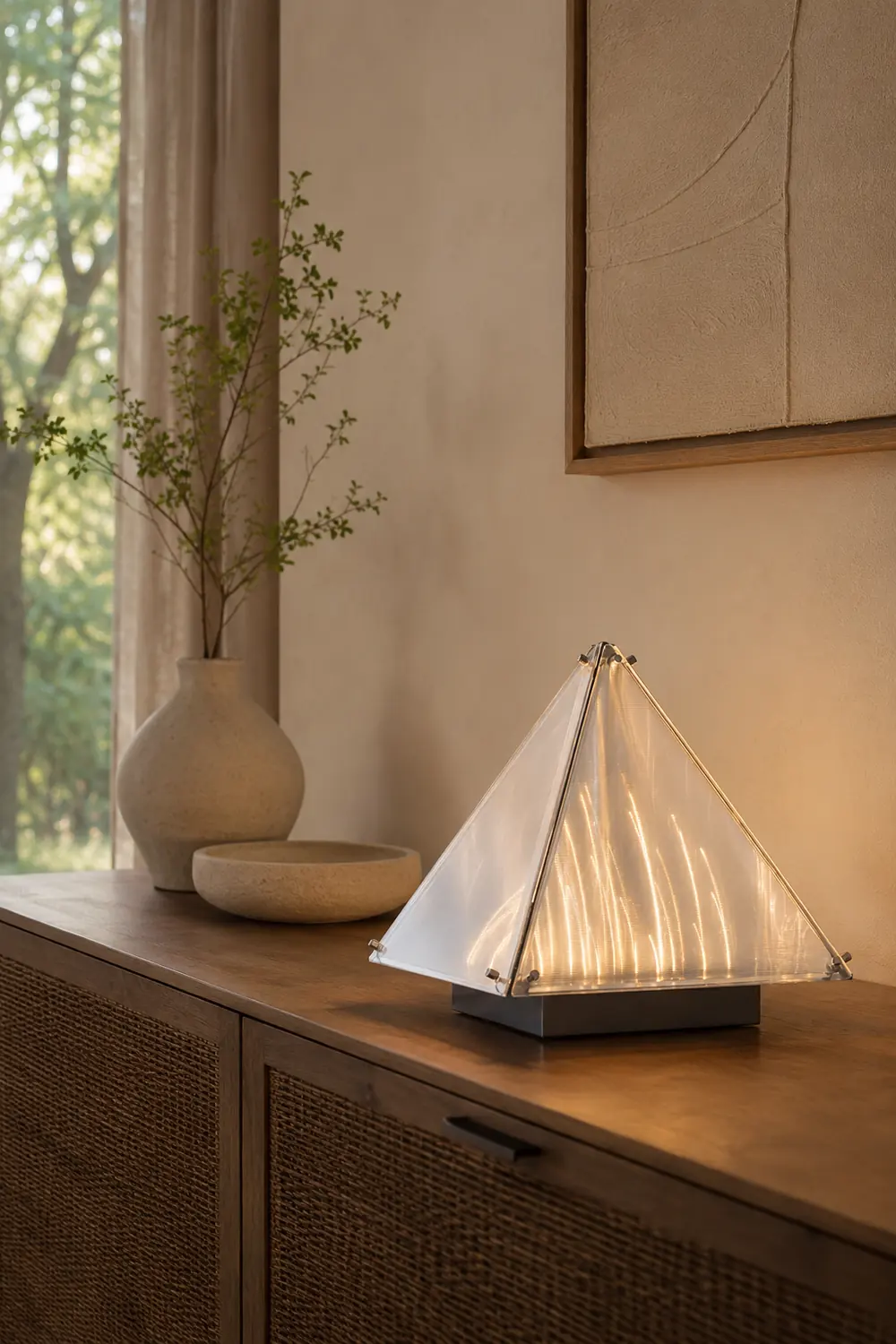 Fragment Table Lamp - Lumpaz
