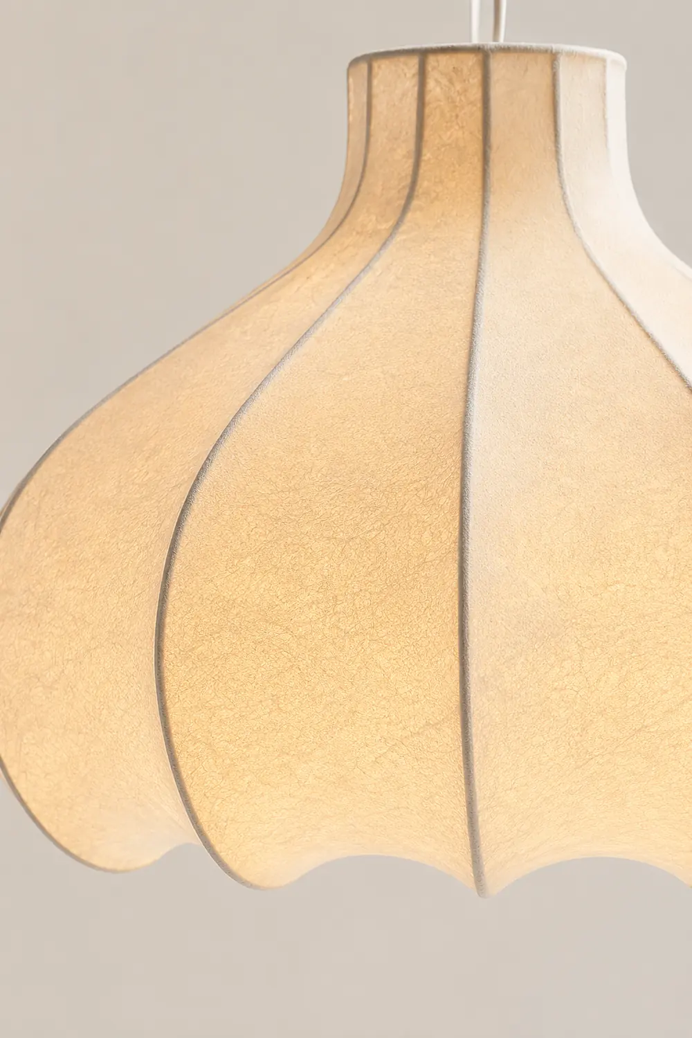 Cocoon Silk Pendant Lamp - Lumpaz