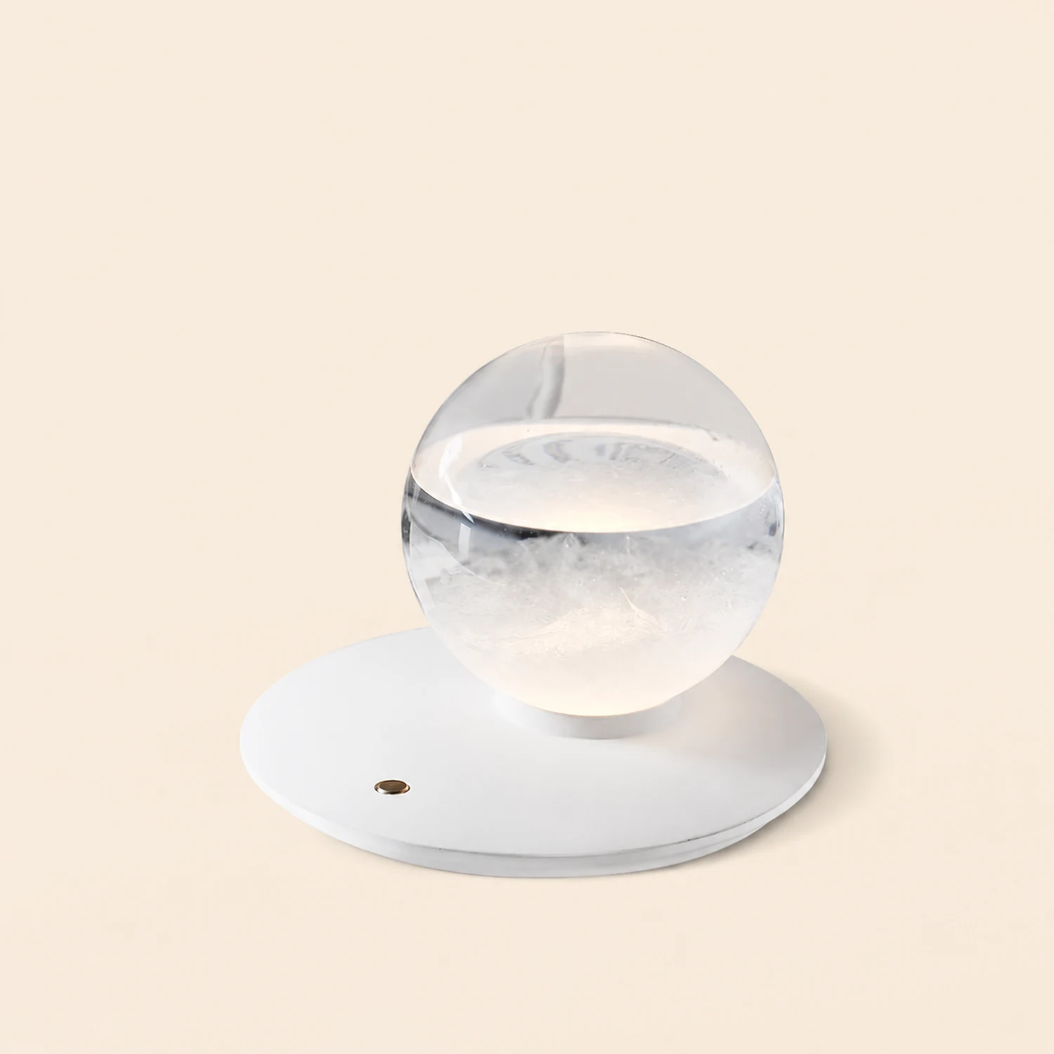 Storm Bottle Built-in Battery Table Lamp - Lumpaz