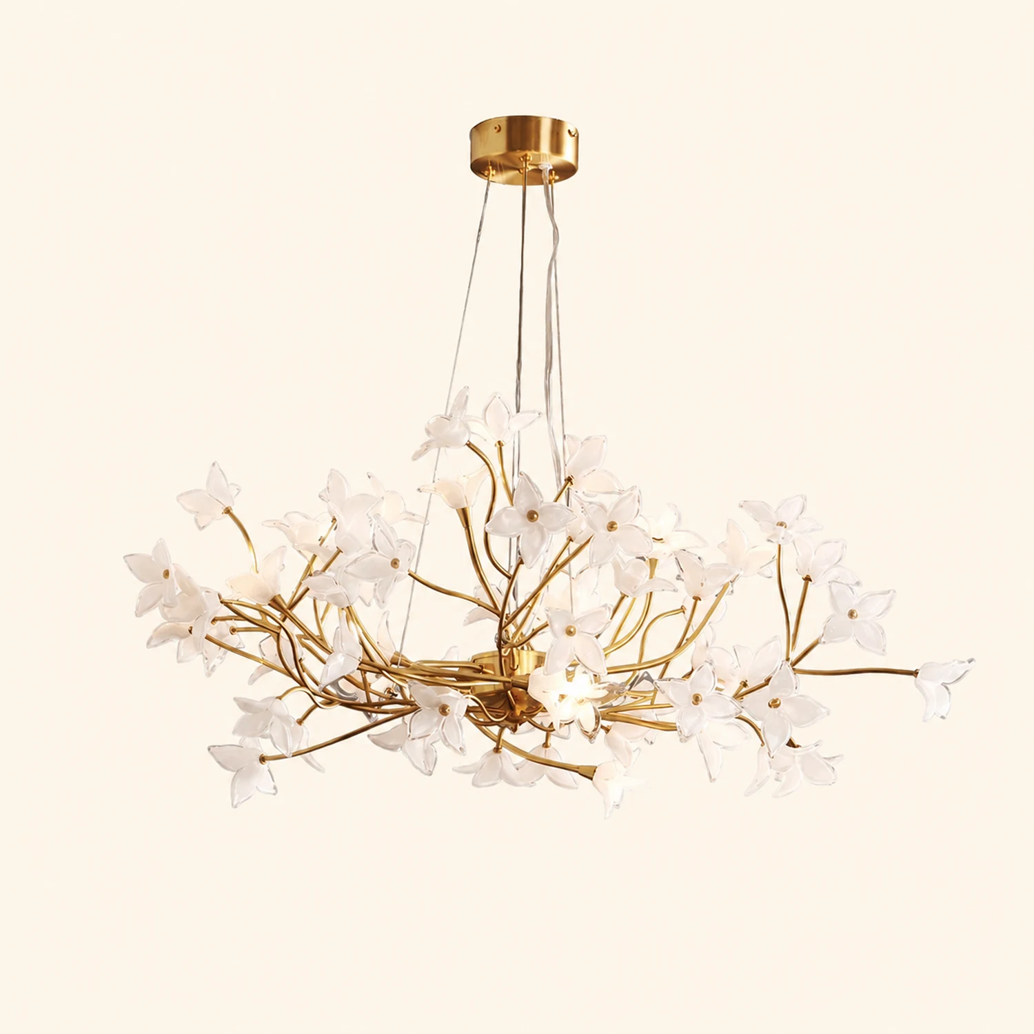 Veitchii Flower Chandelier - Lumpaz