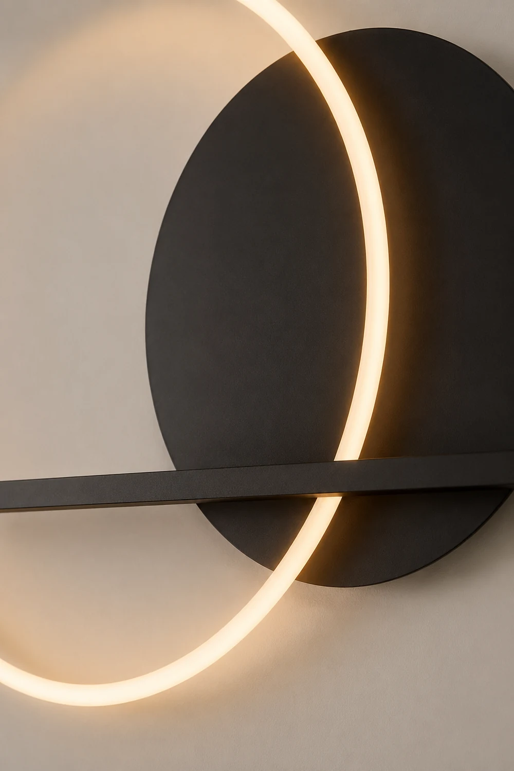 Round Cut Wall Lamp - Lumpaz