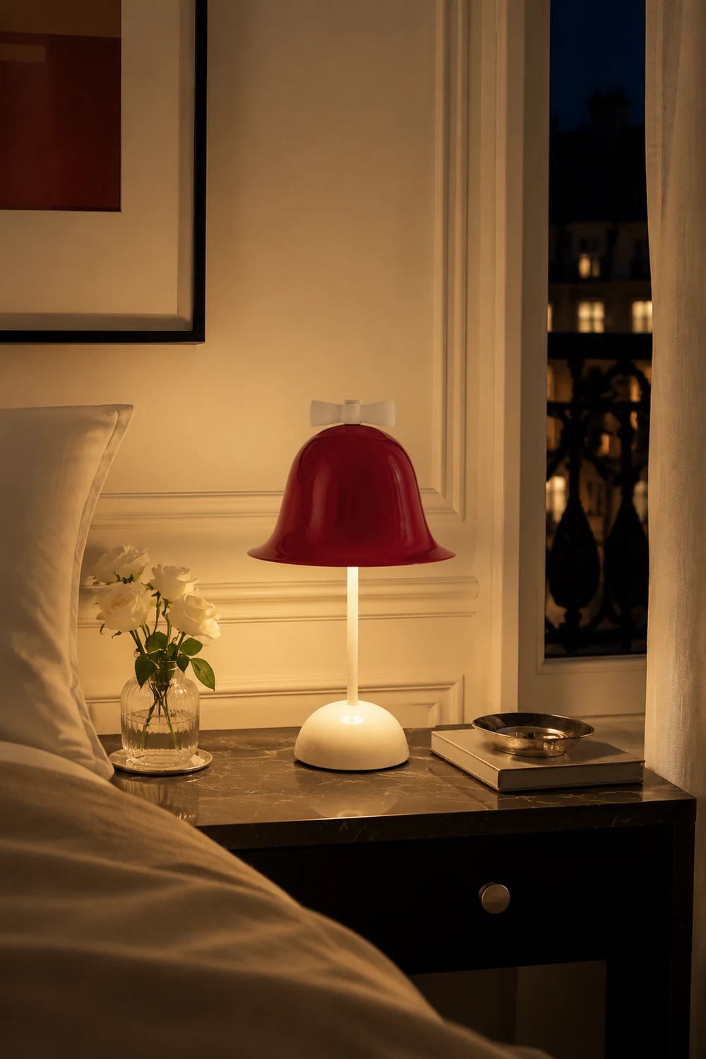 Bow Bell Table Lamp - Lumpaz
