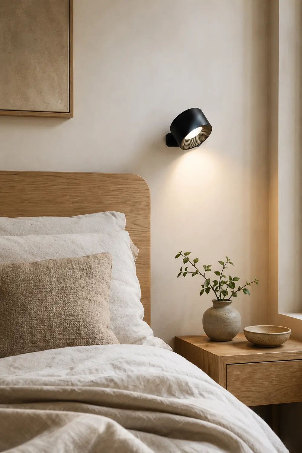 Modern LED Rotation Mini Wall Light - Lumpaz