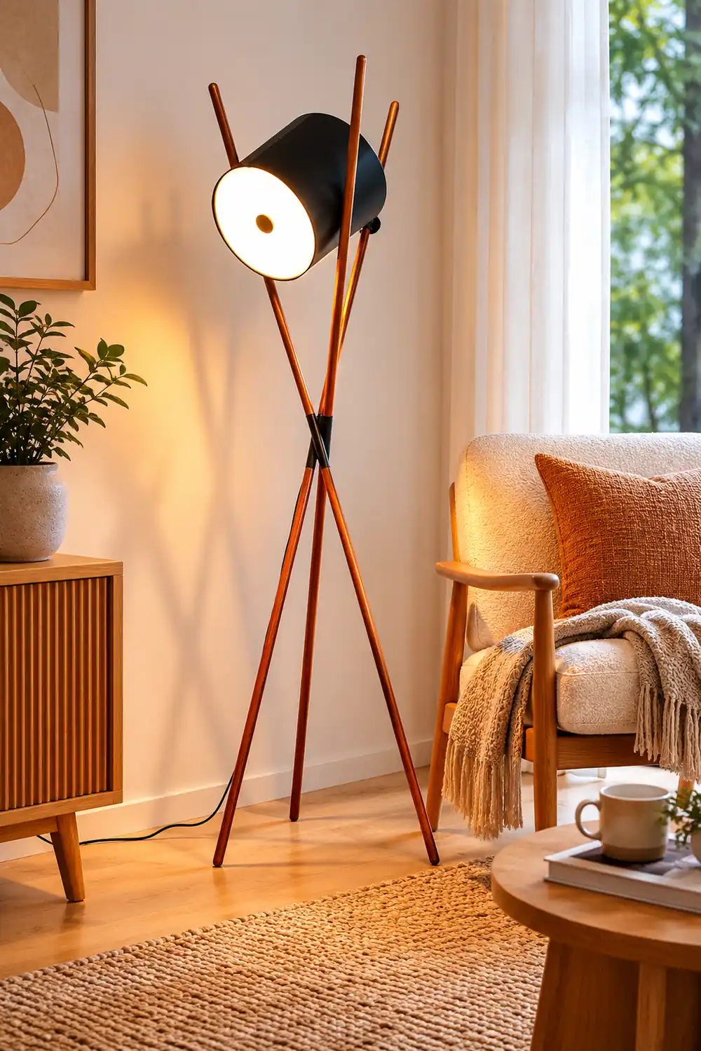 Shift Floor Lamp - Lumpaz