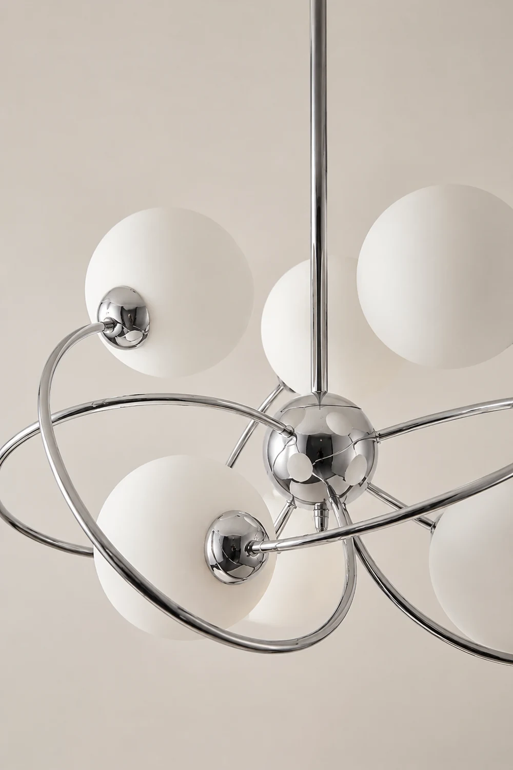 Sputnik Space Age Chandelier - Lumpaz