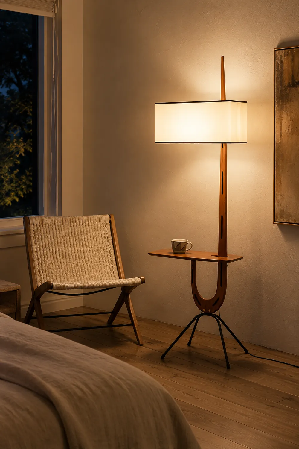 Rispal Giraffe Floor Lamp - Lumpaz