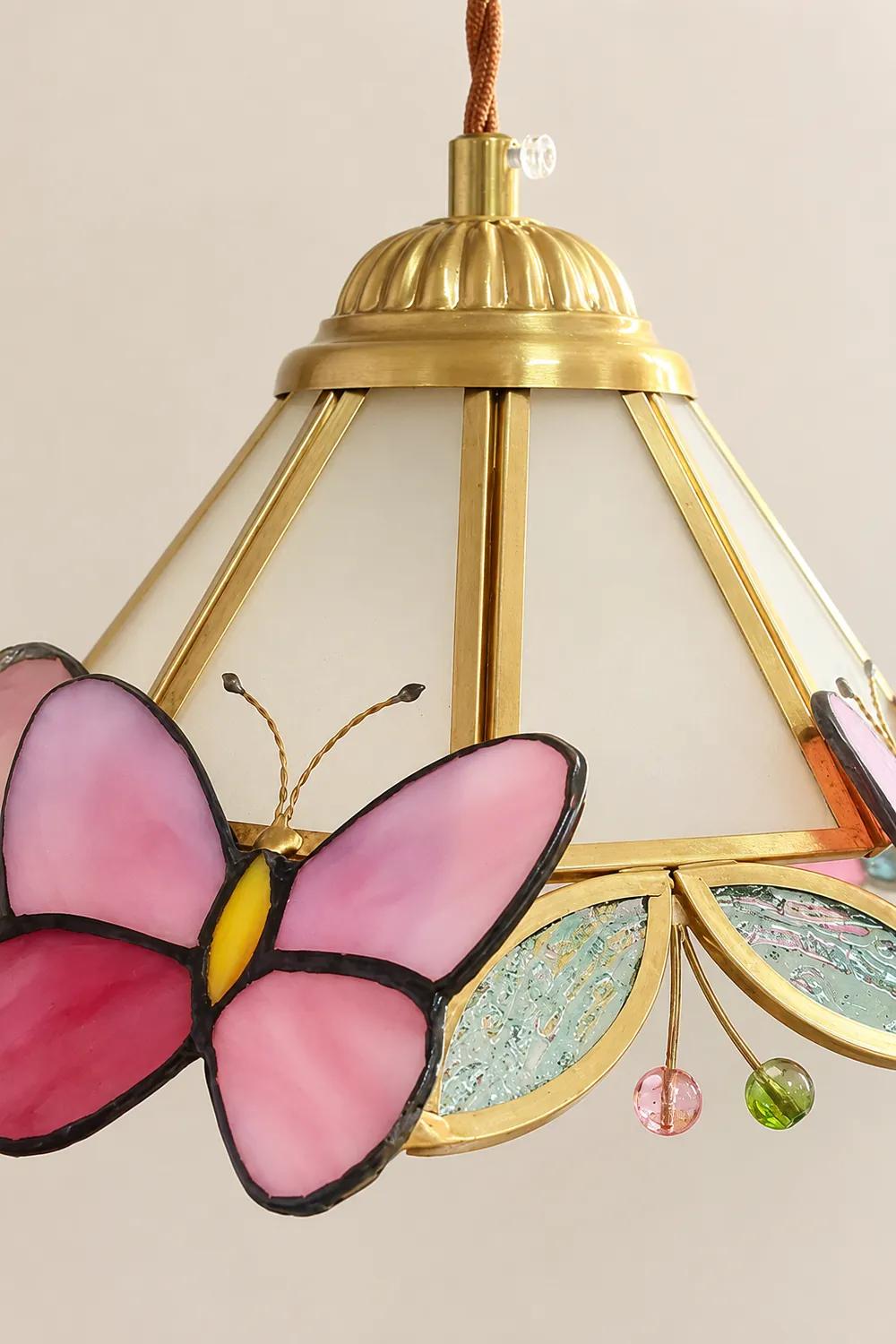 Lulla Butterfly Pendant Lamp - Lumpaz