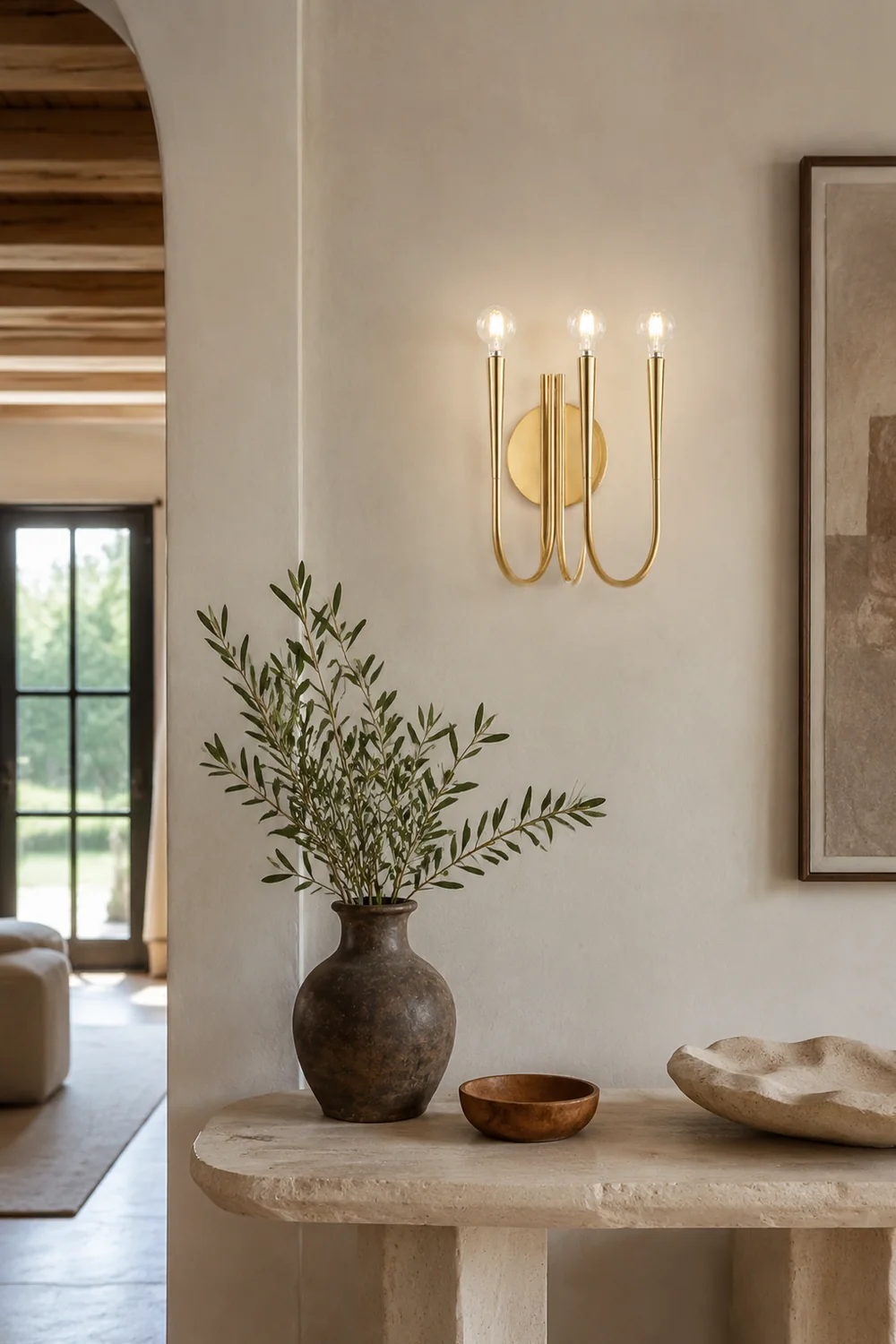 Swoop Wall Lamp - Lumpaz