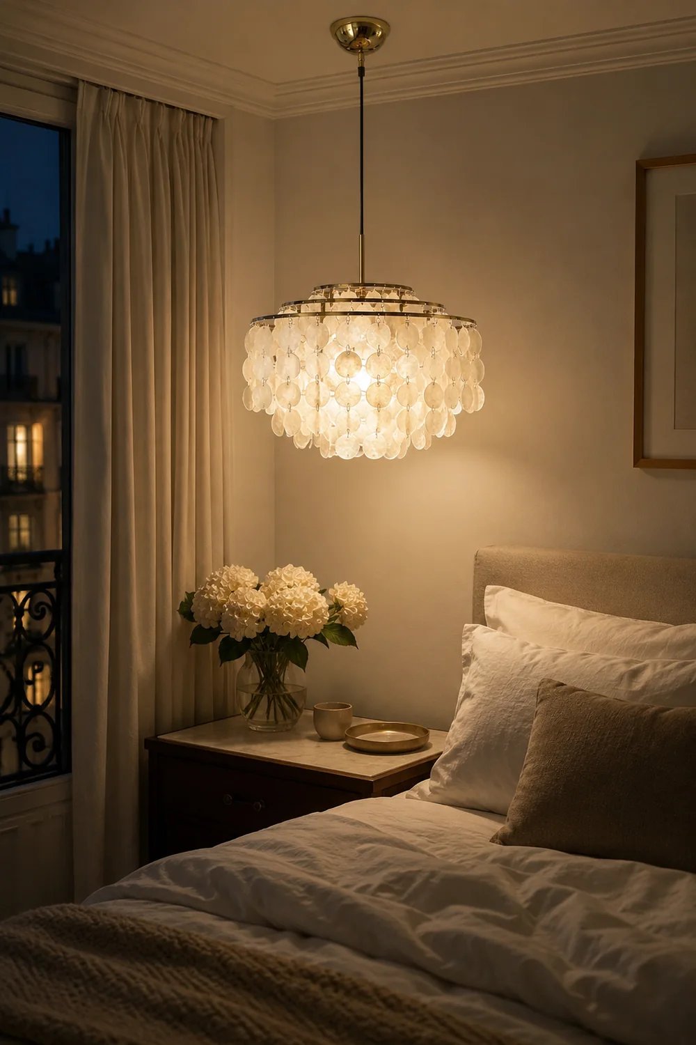 Seashells Pendant Light - Lumpaz